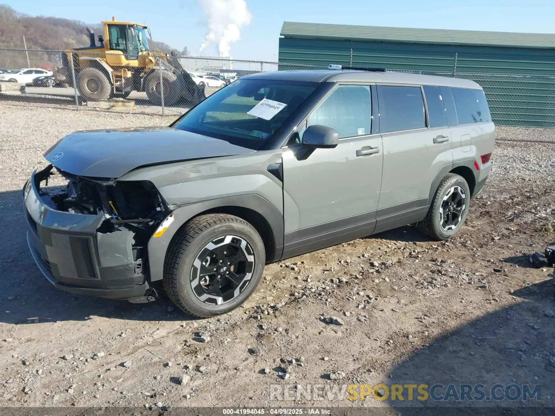2 fotografías del automóvil dañado 5NMP14GL7RH002456 HYUNDAI SANTA FE 2024
