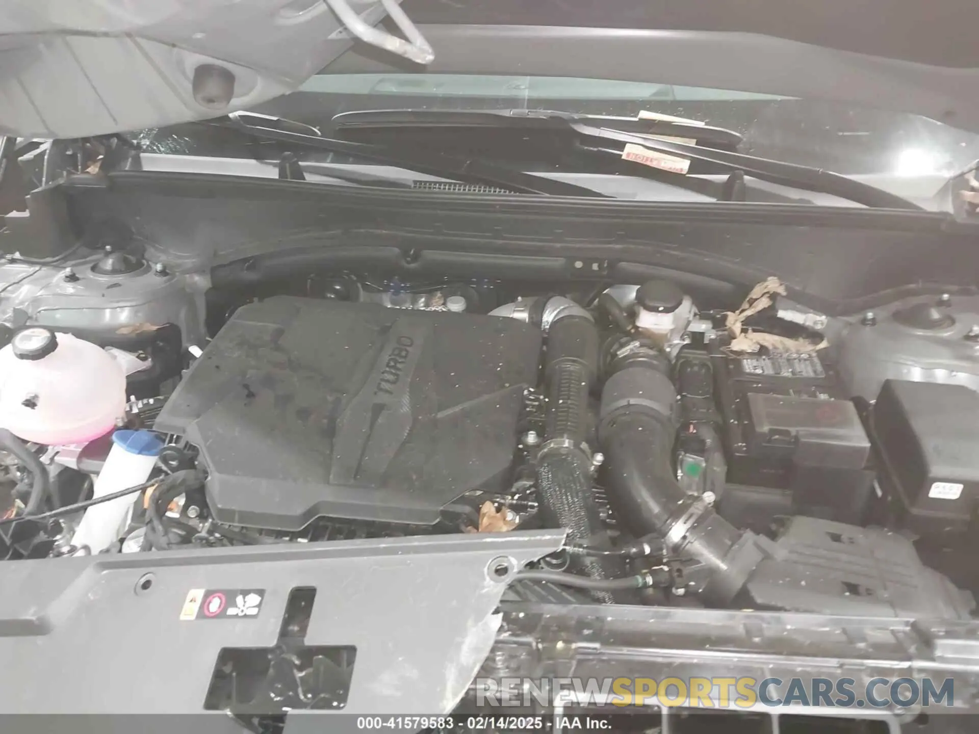 10 fotografías del automóvil dañado 5NMP1DGL1RH039518 HYUNDAI SANTA FE 2024