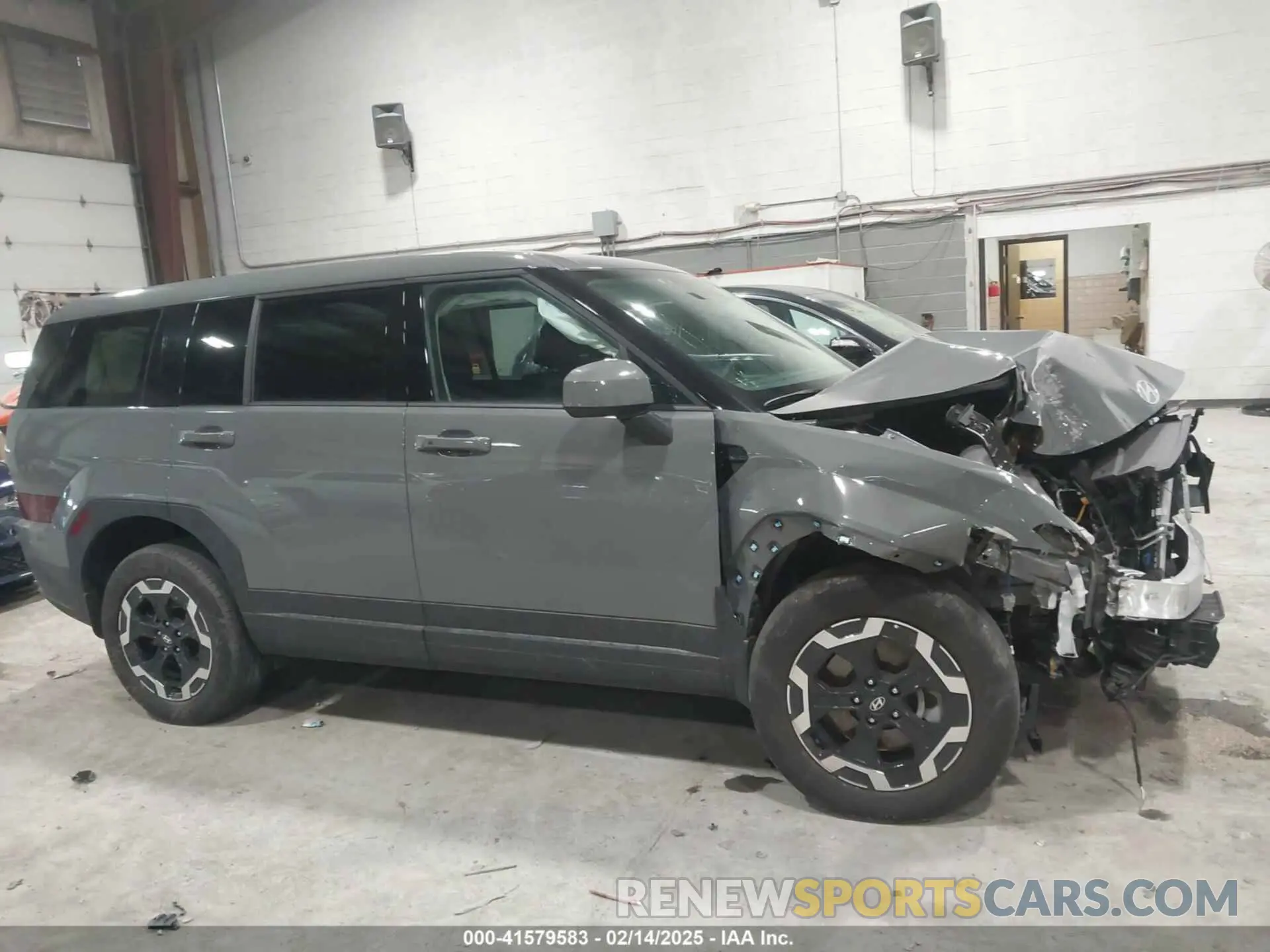 14 fotografías del automóvil dañado 5NMP1DGL1RH039518 HYUNDAI SANTA FE 2024