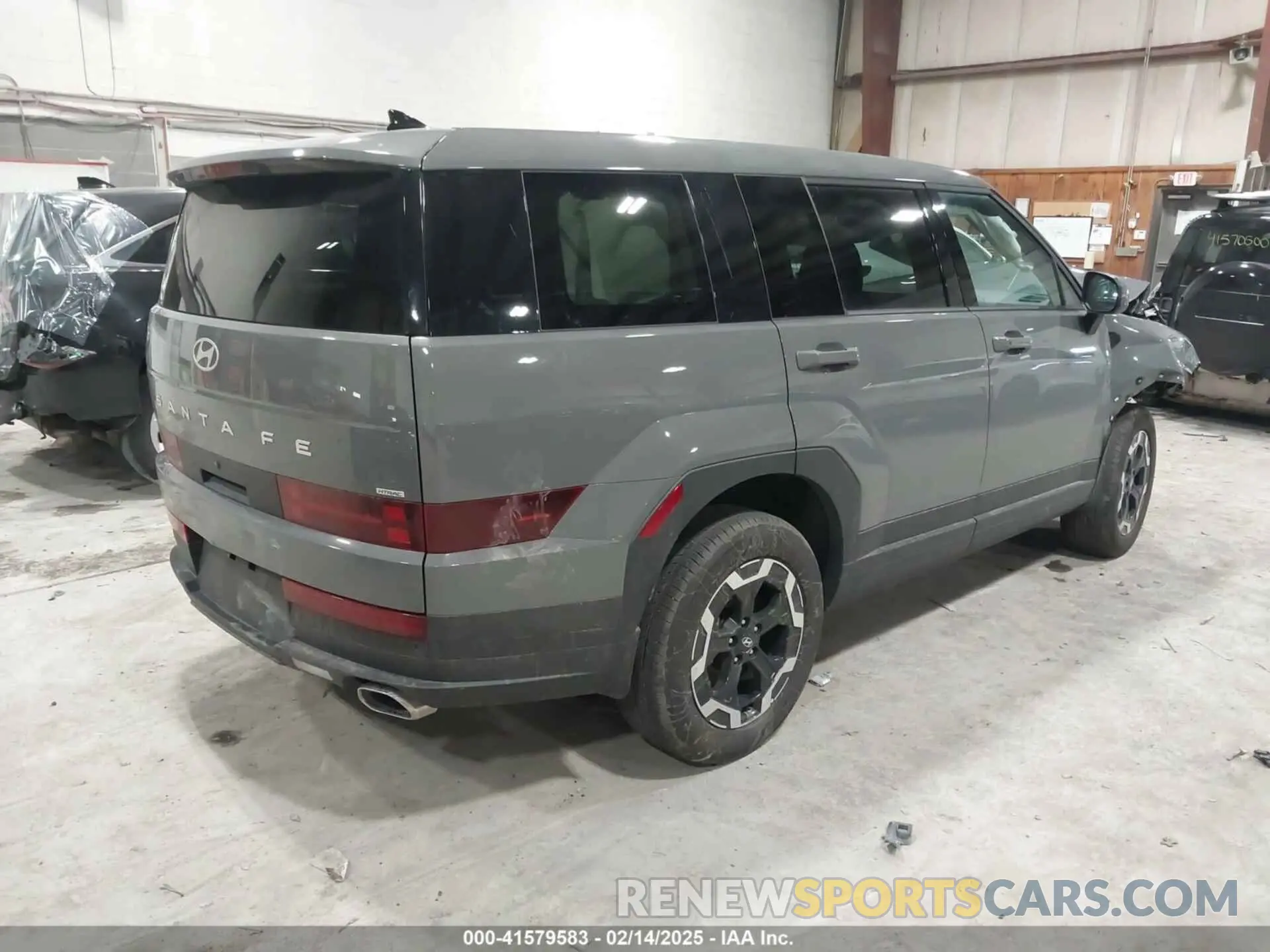 4 fotografías del automóvil dañado 5NMP1DGL1RH039518 HYUNDAI SANTA FE 2024