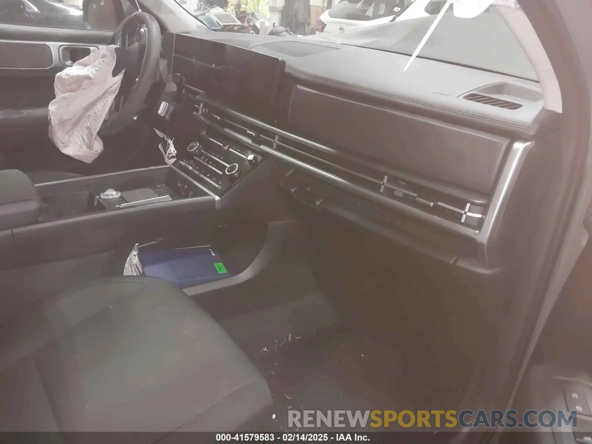 5 fotografías del automóvil dañado 5NMP1DGL1RH039518 HYUNDAI SANTA FE 2024