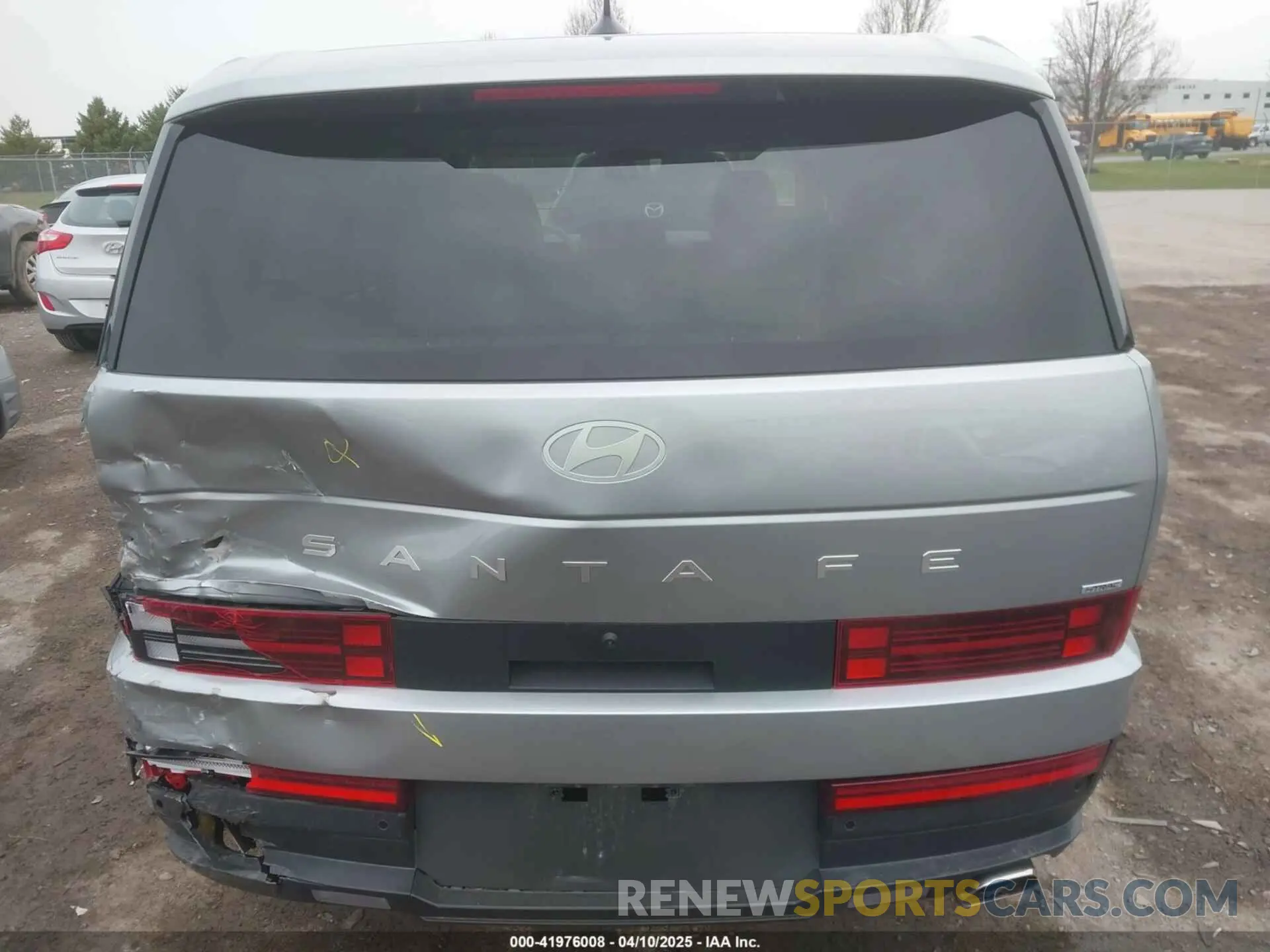 16 fotografías del automóvil dañado 5NMP1DGL2RH041164 HYUNDAI SANTA FE 2024
