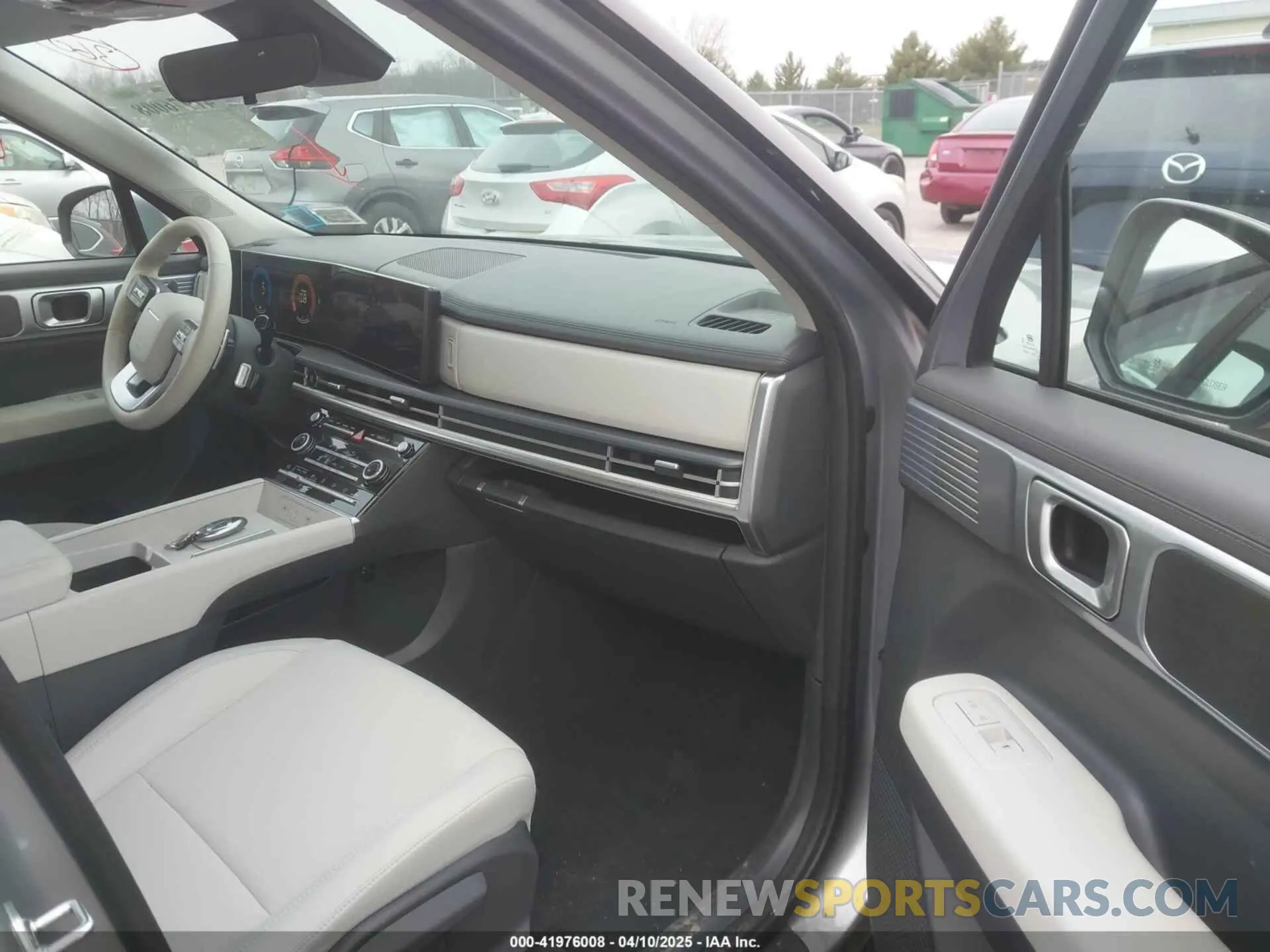5 fotografías del automóvil dañado 5NMP1DGL2RH041164 HYUNDAI SANTA FE 2024