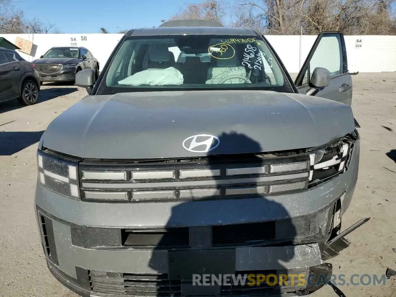 13 fotografías del automóvil dañado 5NMP1DGL3RH009601 HYUNDAI SANTA FE 2024
