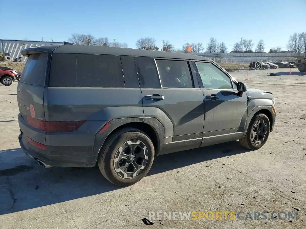 3 fotografías del automóvil dañado 5NMP1DGL3RH009601 HYUNDAI SANTA FE 2024