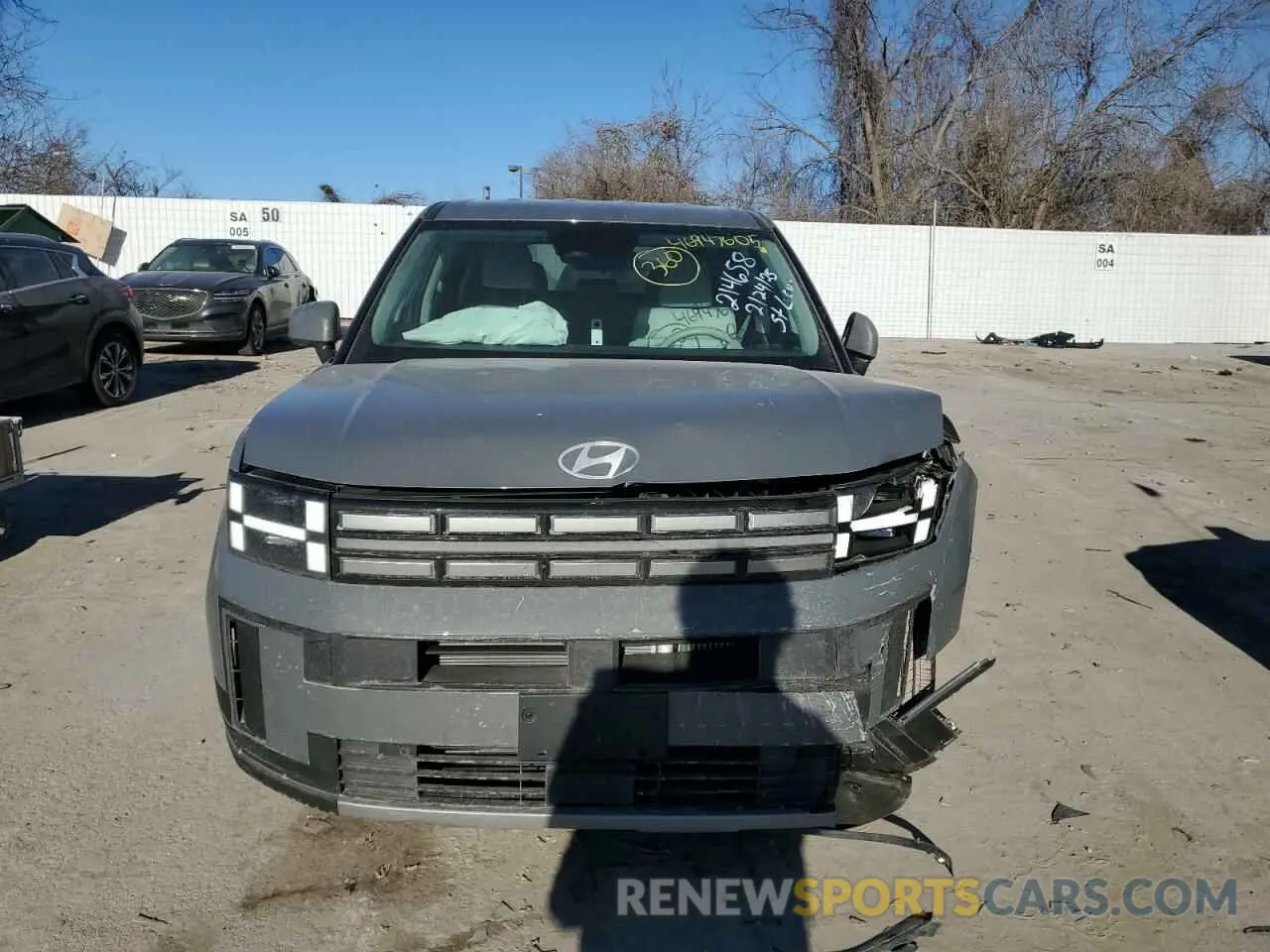 5 fotografías del automóvil dañado 5NMP1DGL3RH009601 HYUNDAI SANTA FE 2024