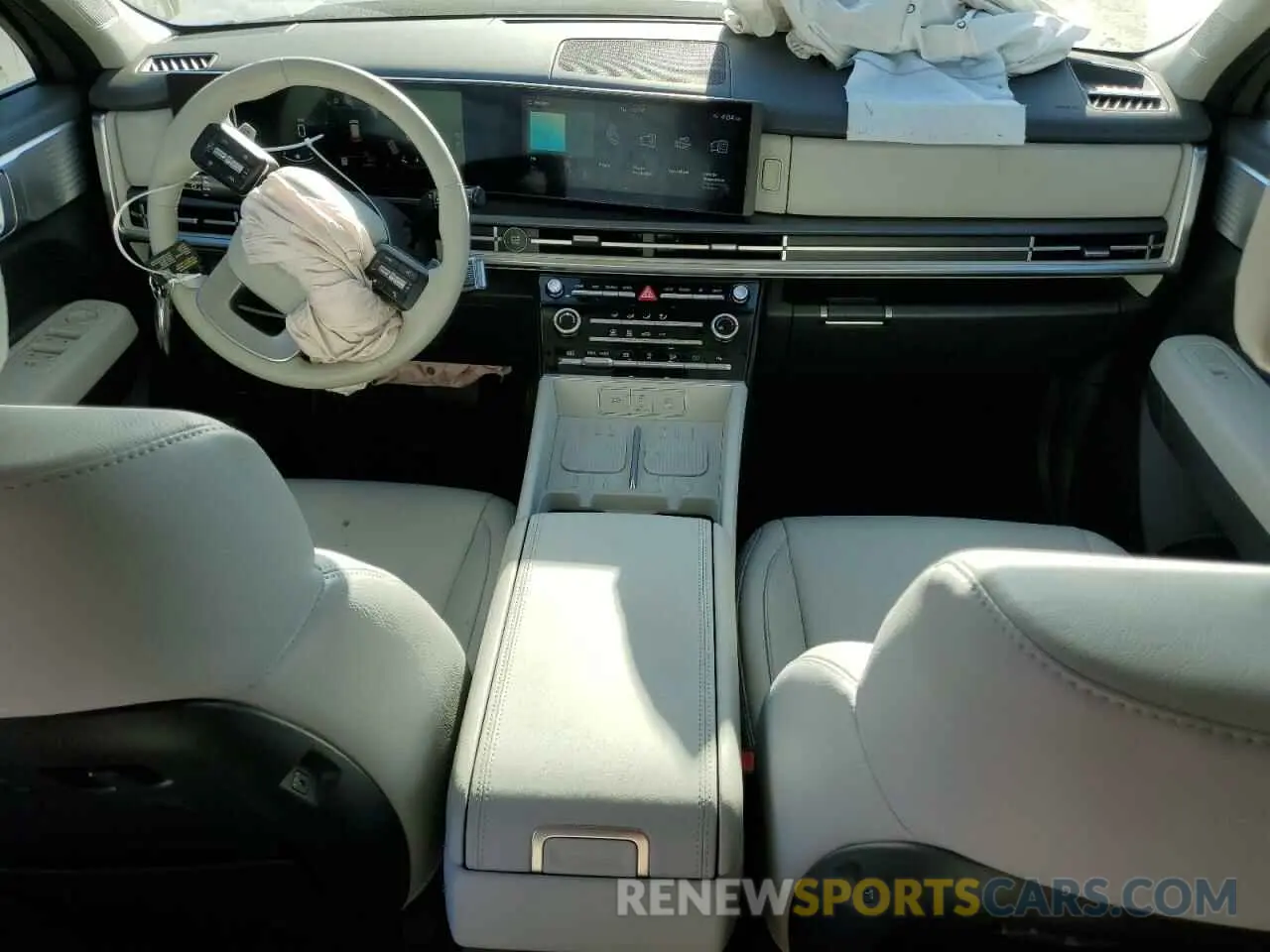 8 fotografías del automóvil dañado 5NMP1DGL3RH009601 HYUNDAI SANTA FE 2024