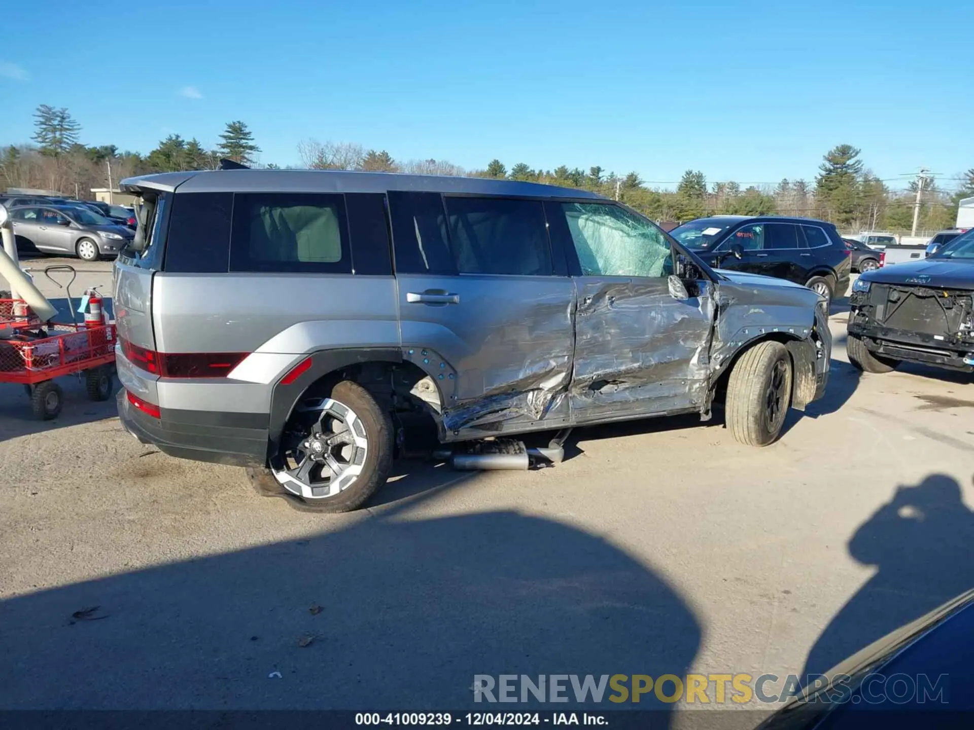 13 fotografías del automóvil dañado 5NMP1DGL3RH035051 HYUNDAI SANTA FE 2024