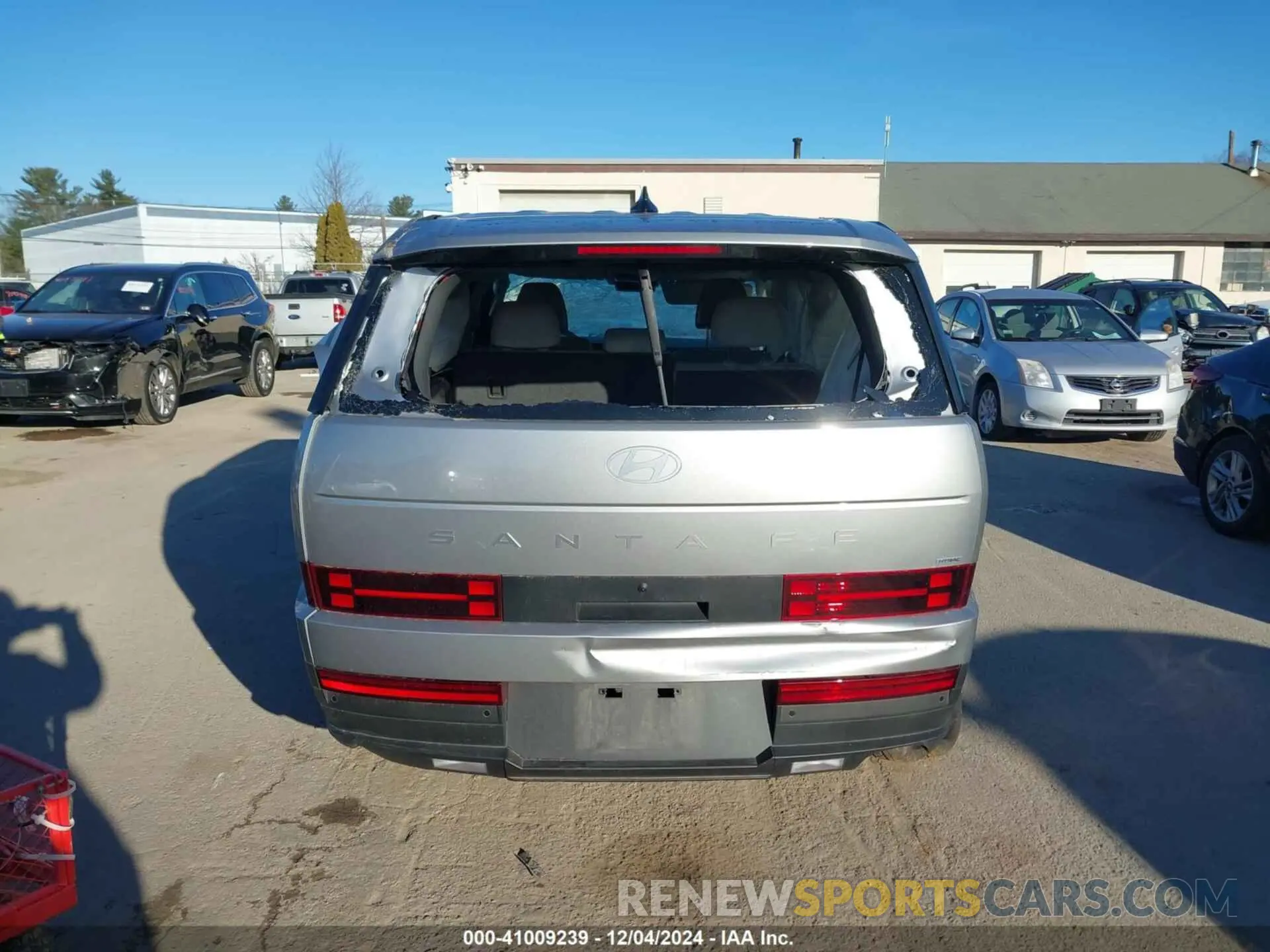 16 fotografías del automóvil dañado 5NMP1DGL3RH035051 HYUNDAI SANTA FE 2024