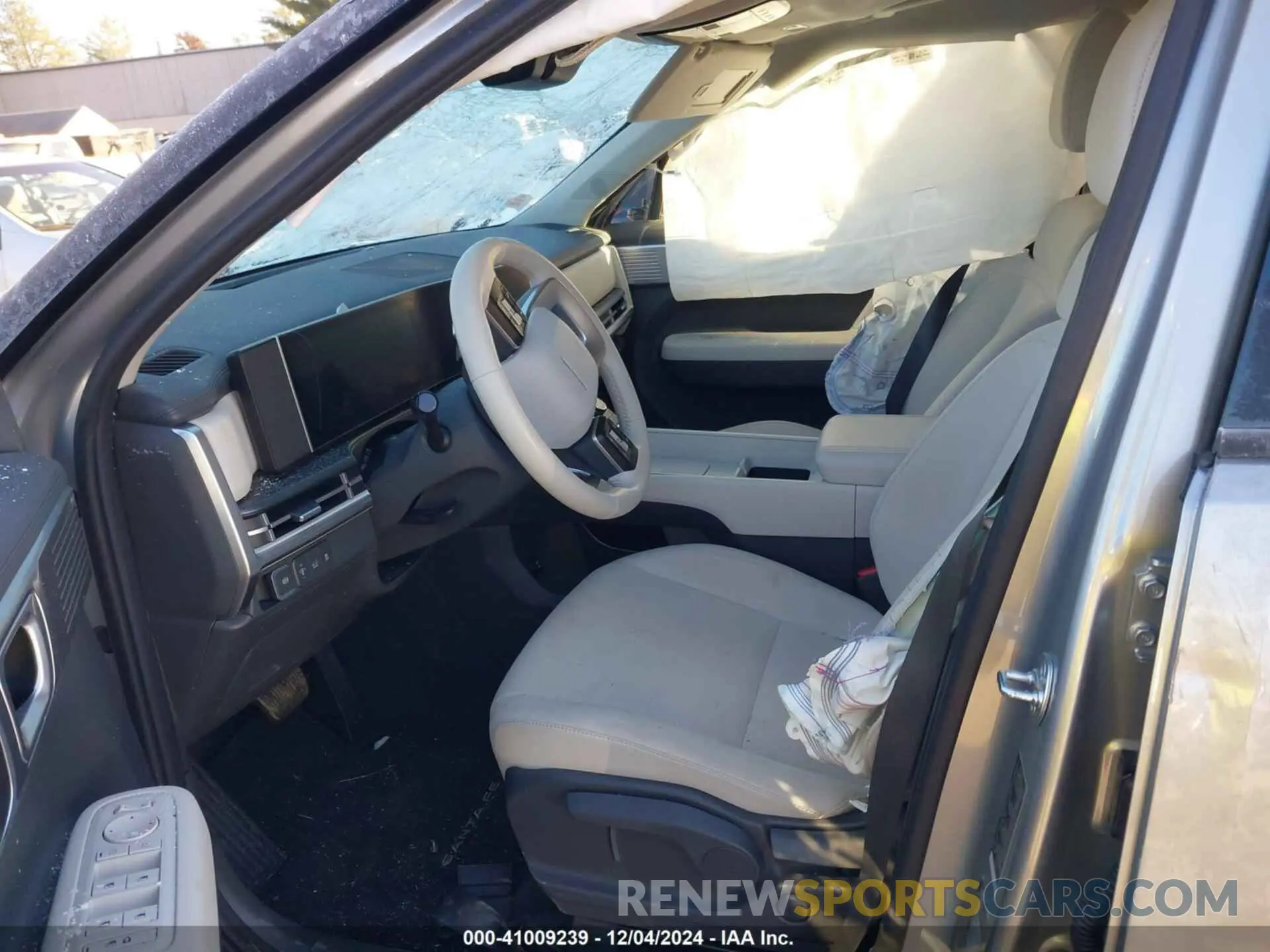 5 fotografías del automóvil dañado 5NMP1DGL3RH035051 HYUNDAI SANTA FE 2024
