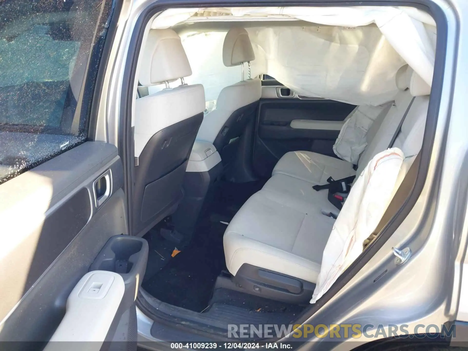 8 fotografías del automóvil dañado 5NMP1DGL3RH035051 HYUNDAI SANTA FE 2024