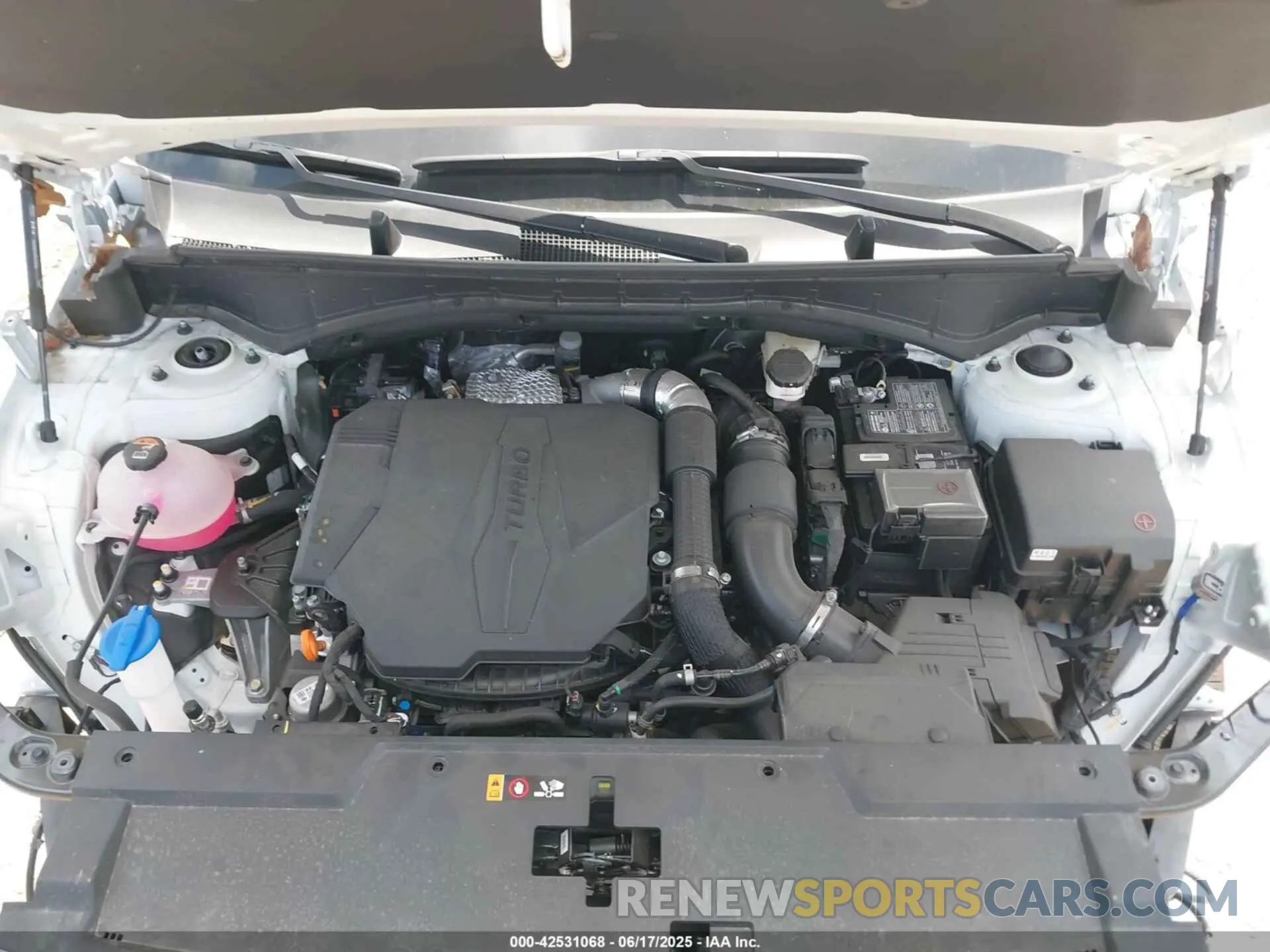 10 fotografías del automóvil dañado 5NMP1DGL7RH051155 HYUNDAI SANTA FE 2024