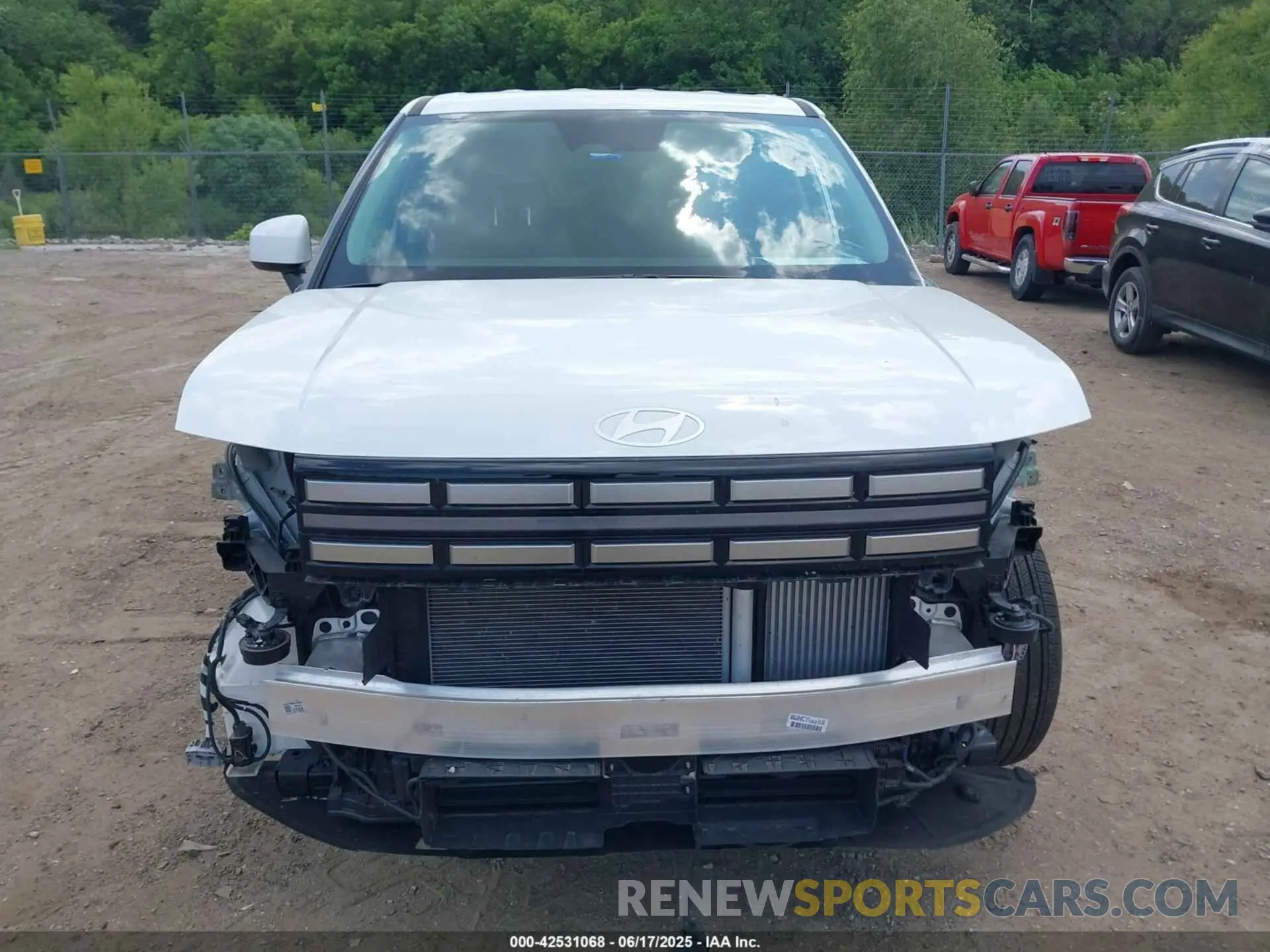 13 fotografías del automóvil dañado 5NMP1DGL7RH051155 HYUNDAI SANTA FE 2024