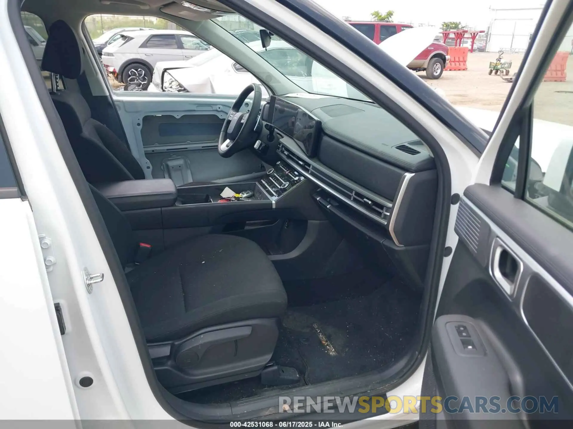 5 fotografías del automóvil dañado 5NMP1DGL7RH051155 HYUNDAI SANTA FE 2024