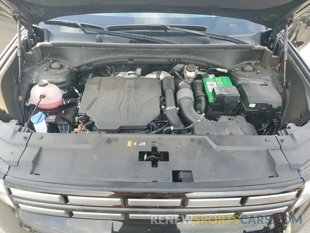 13 fotografías del automóvil dañado 5NMP1DGLXRH008641 HYUNDAI SANTA FE 2024
