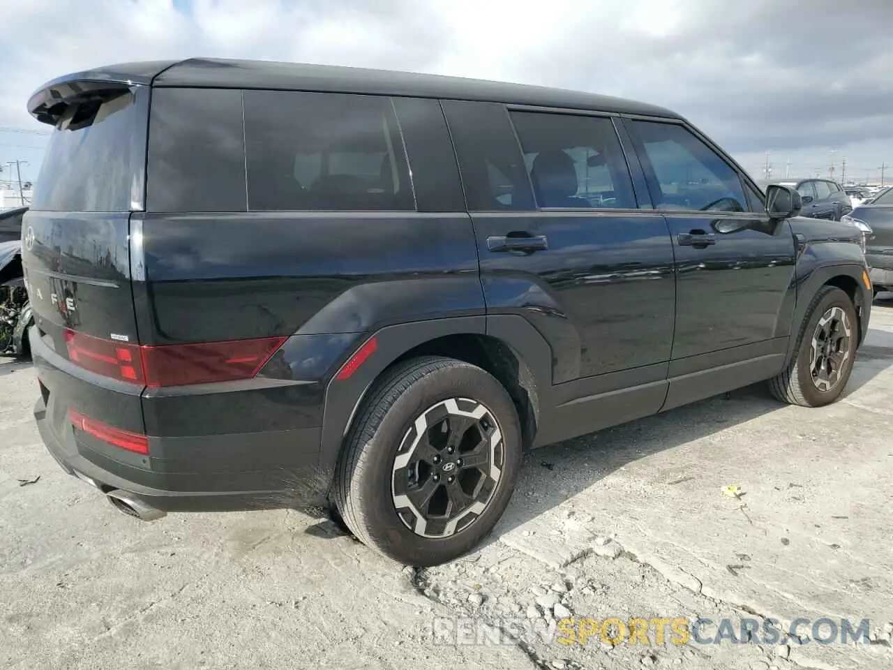 3 fotografías del automóvil dañado 5NMP1DGLXRH008641 HYUNDAI SANTA FE 2024