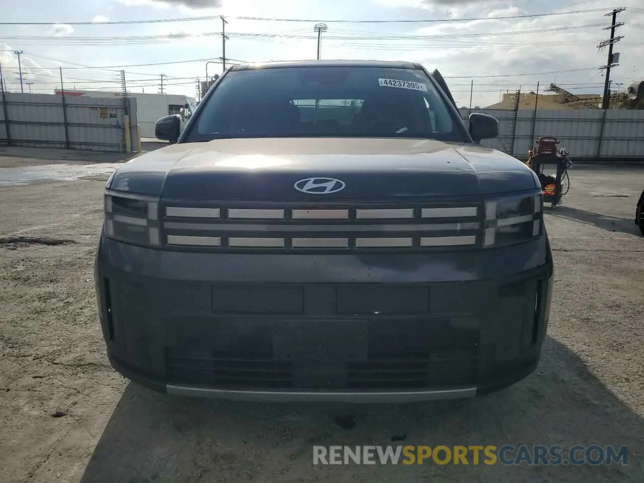 5 fotografías del automóvil dañado 5NMP1DGLXRH008641 HYUNDAI SANTA FE 2024