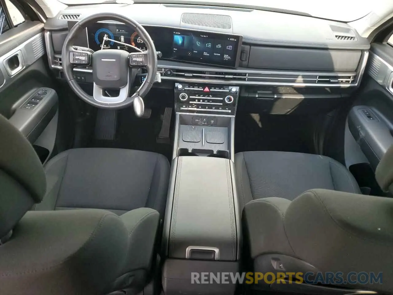 8 fotografías del automóvil dañado 5NMP1DGLXRH008641 HYUNDAI SANTA FE 2024