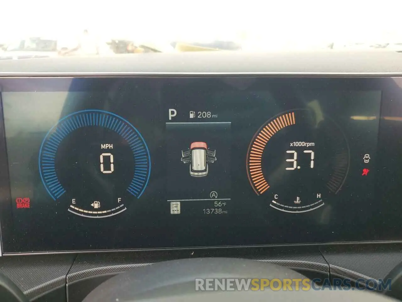 9 fotografías del automóvil dañado 5NMP1DGLXRH008641 HYUNDAI SANTA FE 2024