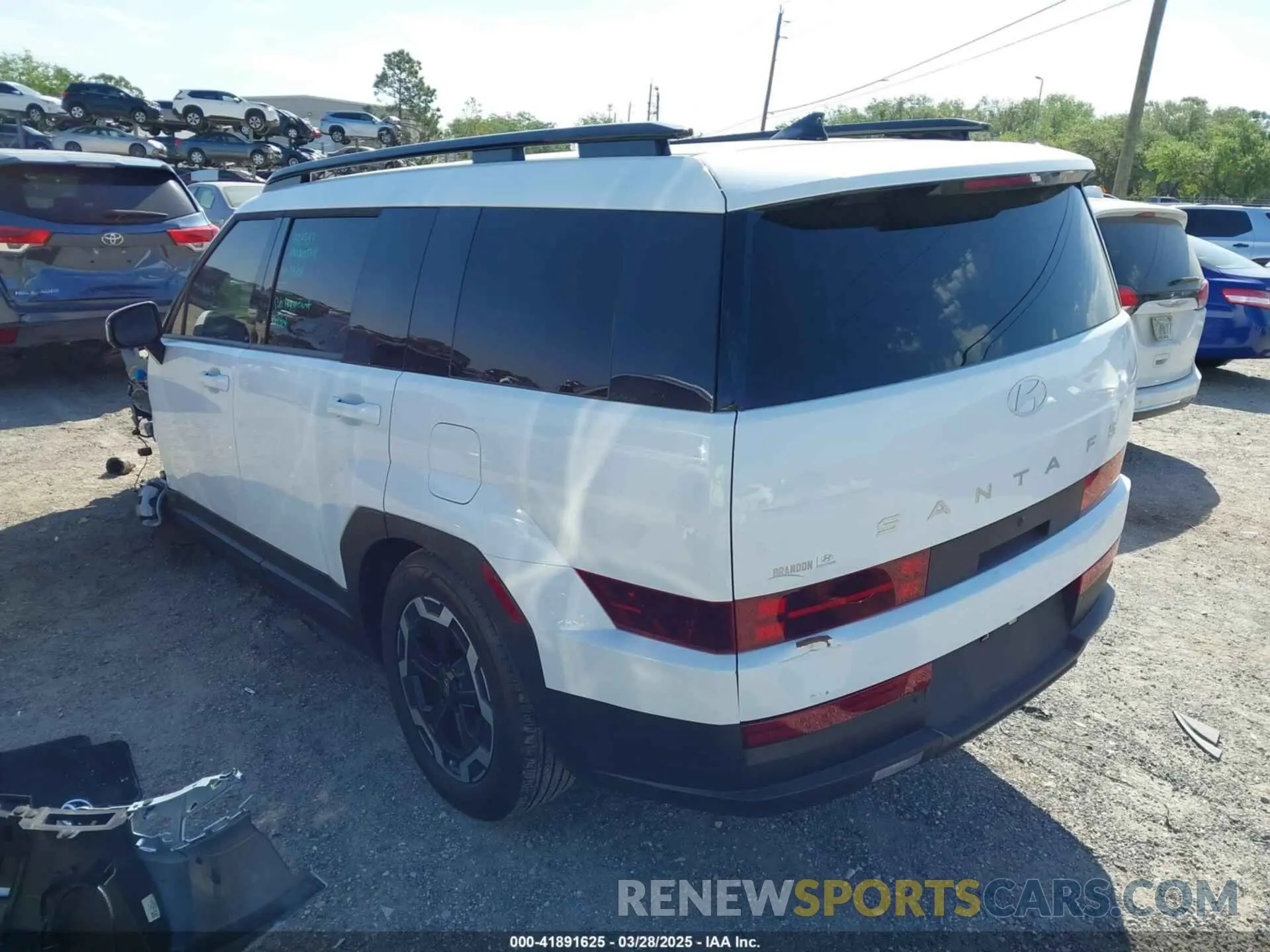 3 fotografías del automóvil dañado 5NMP24GL4RH010754 HYUNDAI SANTA FE 2024