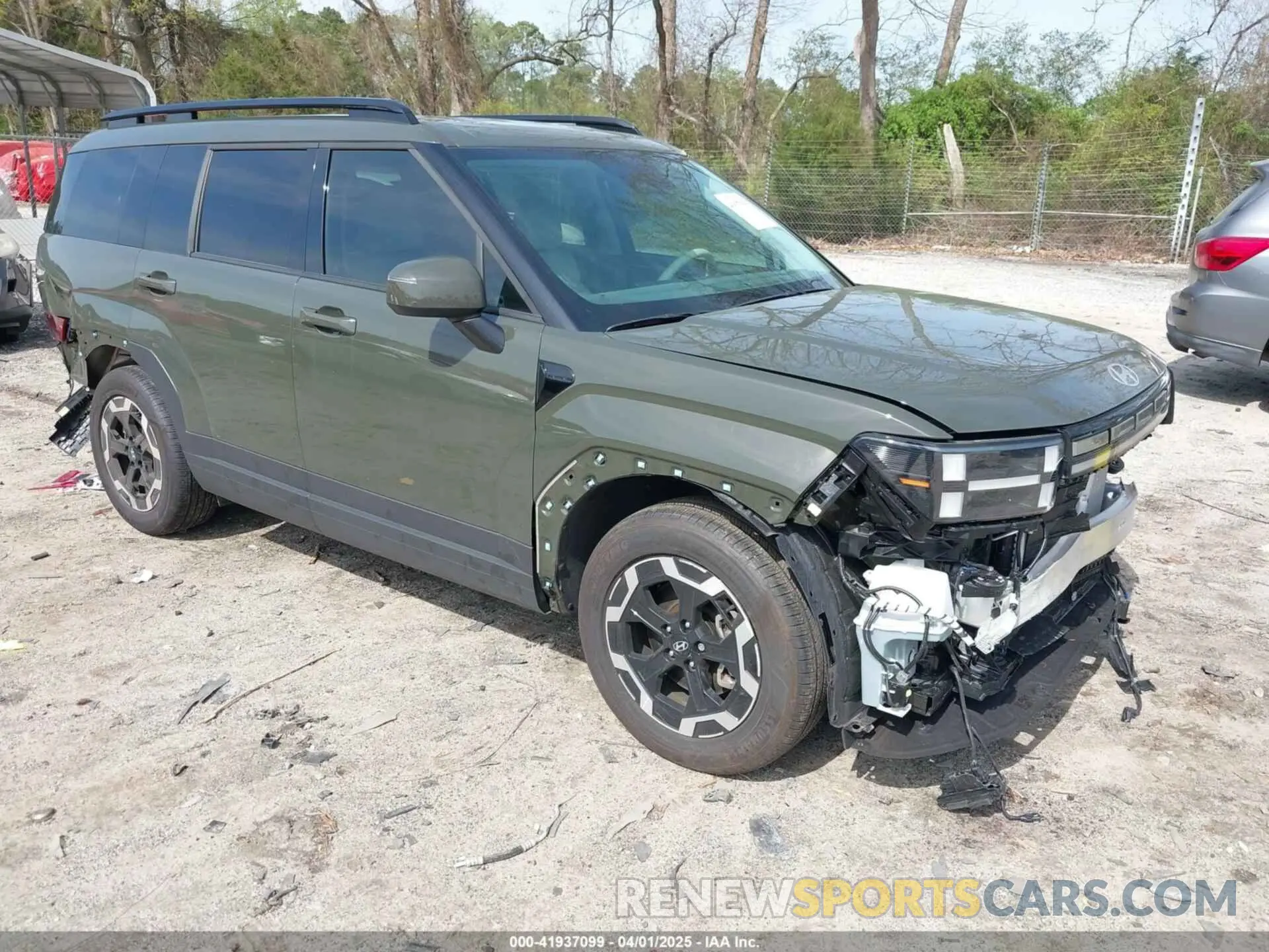 1 fotografías del automóvil dañado 5NMP24GL5RH014179 HYUNDAI SANTA FE 2024
