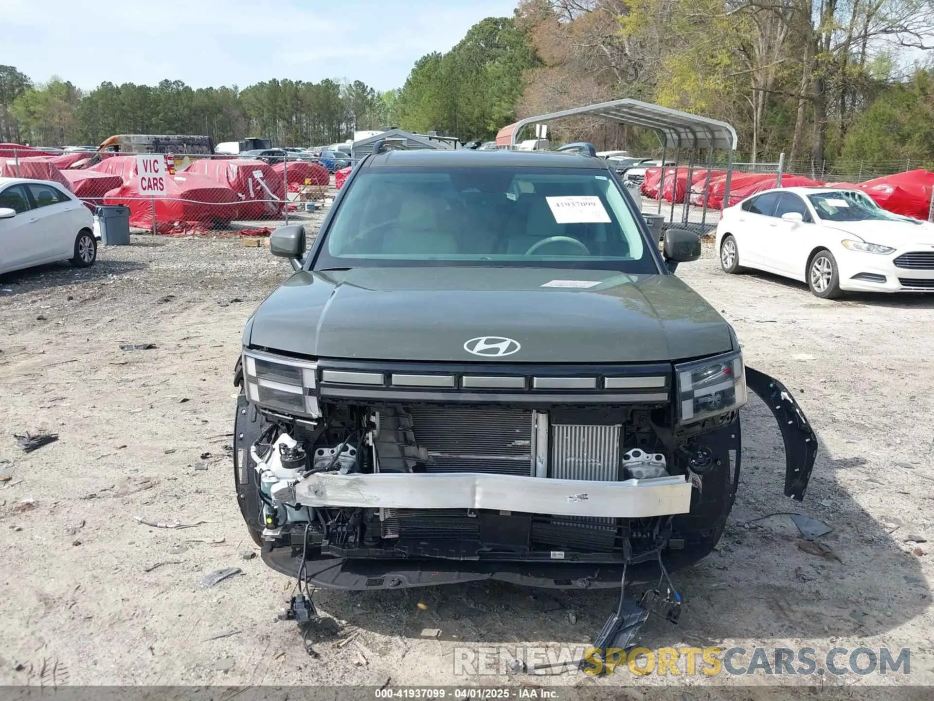 13 fotografías del automóvil dañado 5NMP24GL5RH014179 HYUNDAI SANTA FE 2024