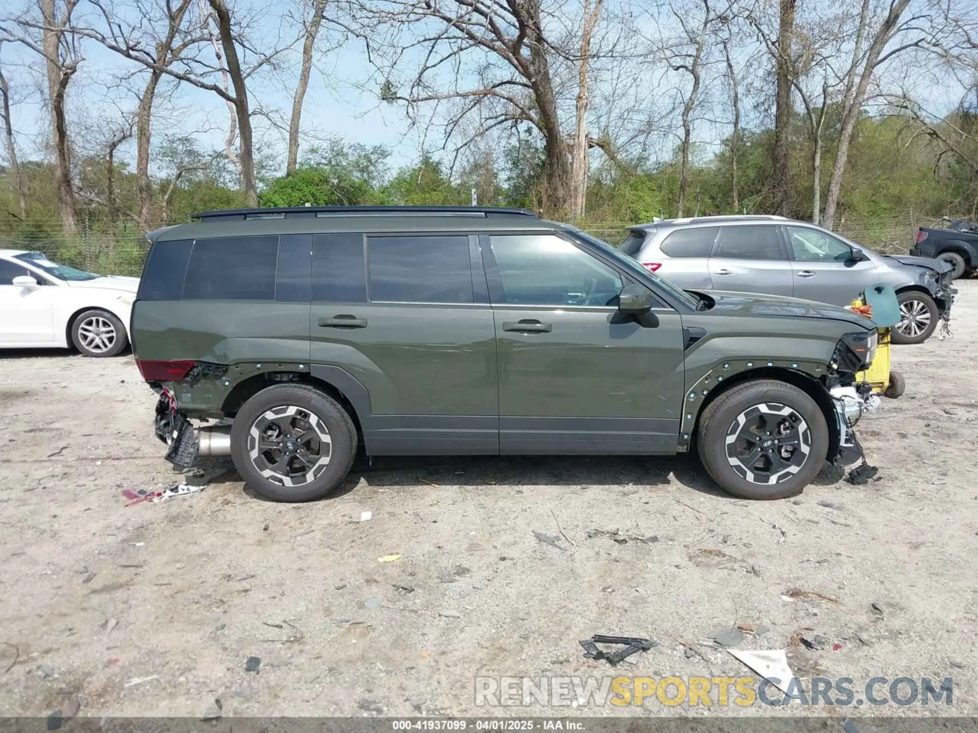 14 fotografías del automóvil dañado 5NMP24GL5RH014179 HYUNDAI SANTA FE 2024