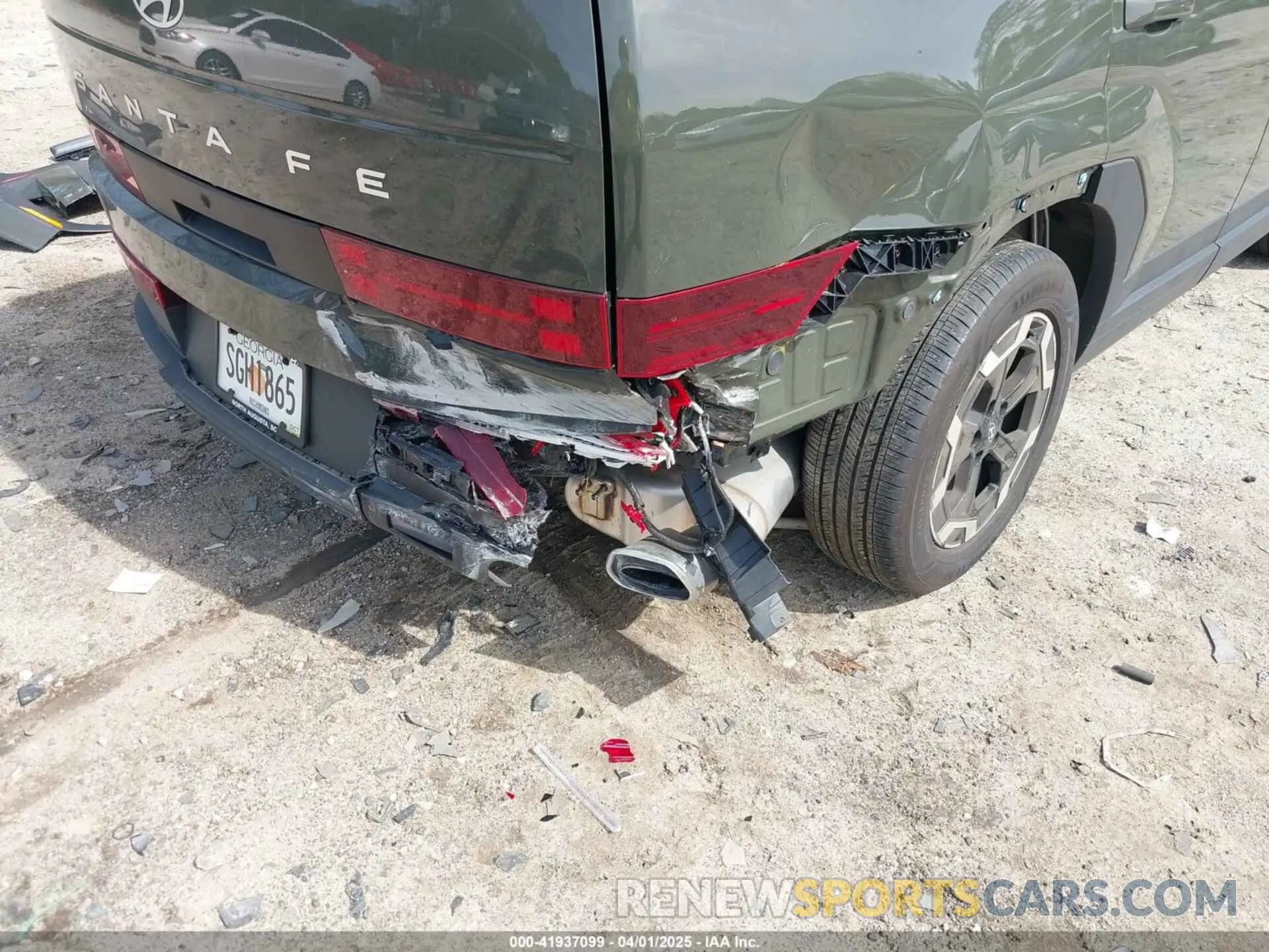 6 fotografías del automóvil dañado 5NMP24GL5RH014179 HYUNDAI SANTA FE 2024