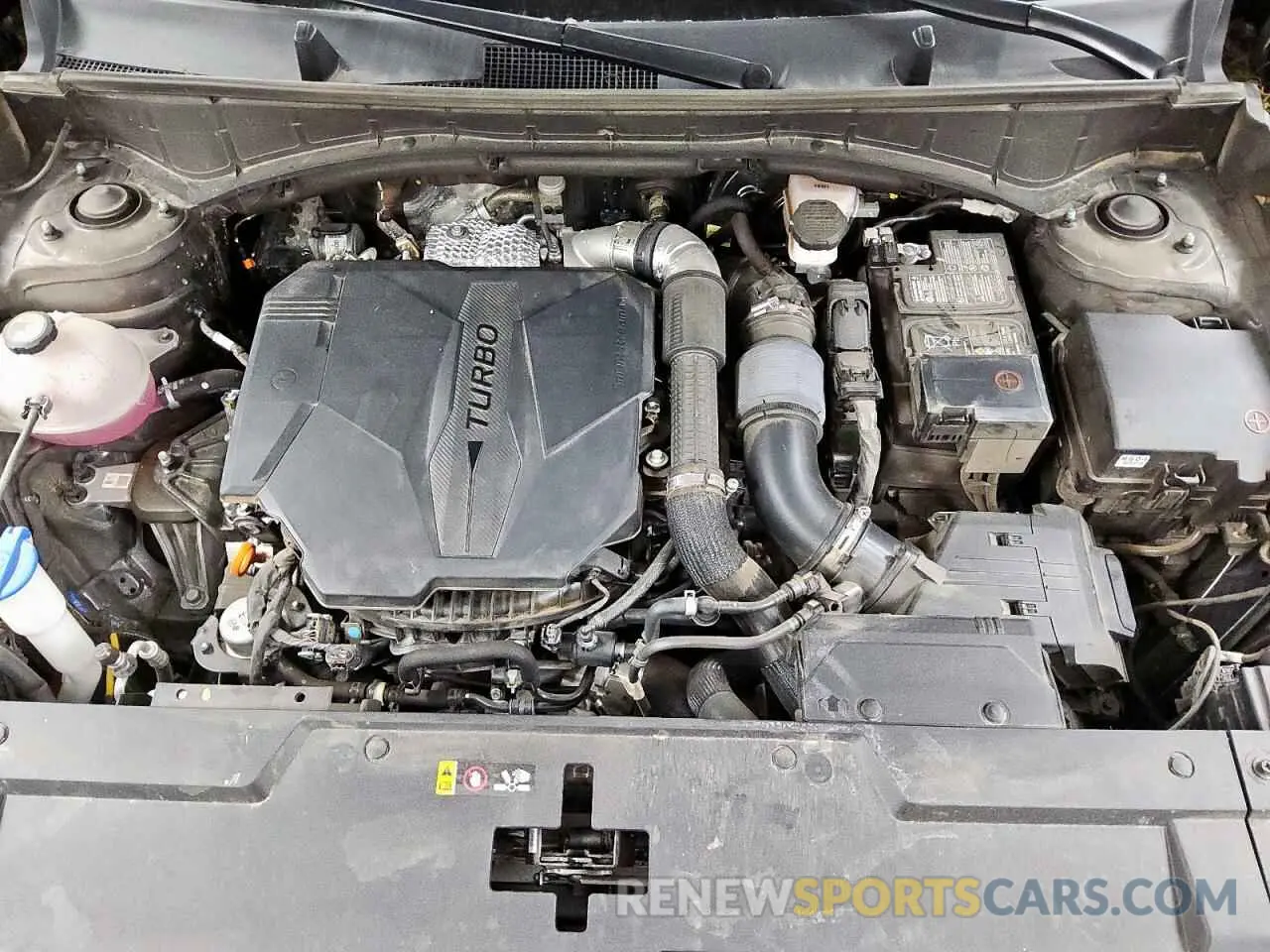 11 fotografías del automóvil dañado 5NMP24GL8RH015228 HYUNDAI SANTA FE 2024