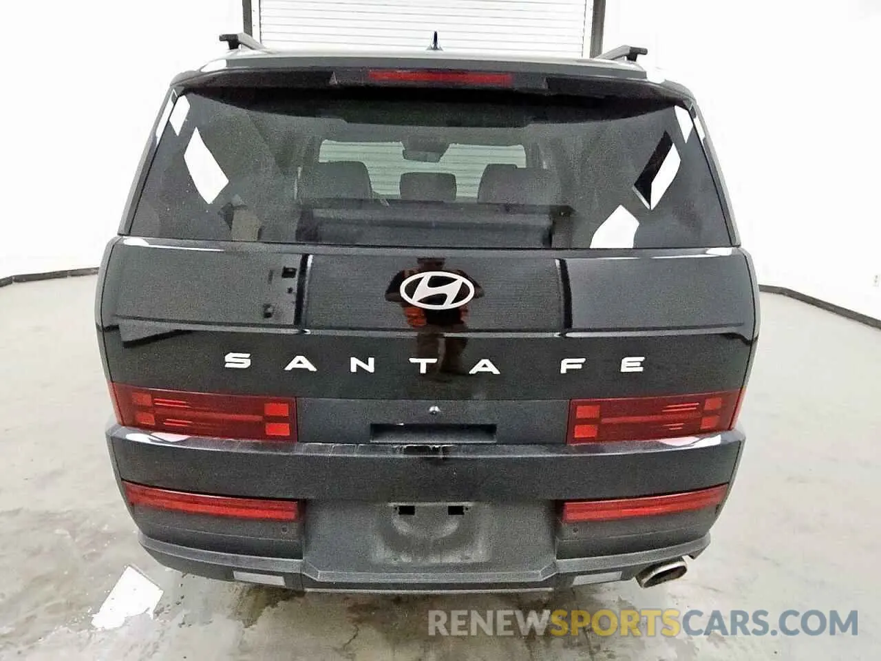 6 fotografías del automóvil dañado 5NMP24GL8RH015228 HYUNDAI SANTA FE 2024