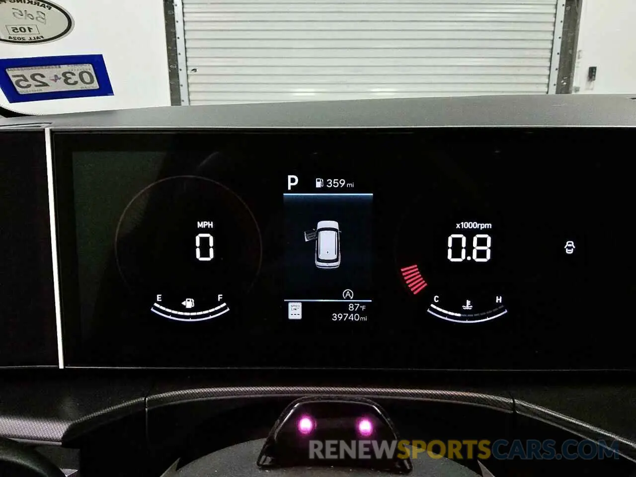 9 fotografías del automóvil dañado 5NMP24GL8RH015228 HYUNDAI SANTA FE 2024