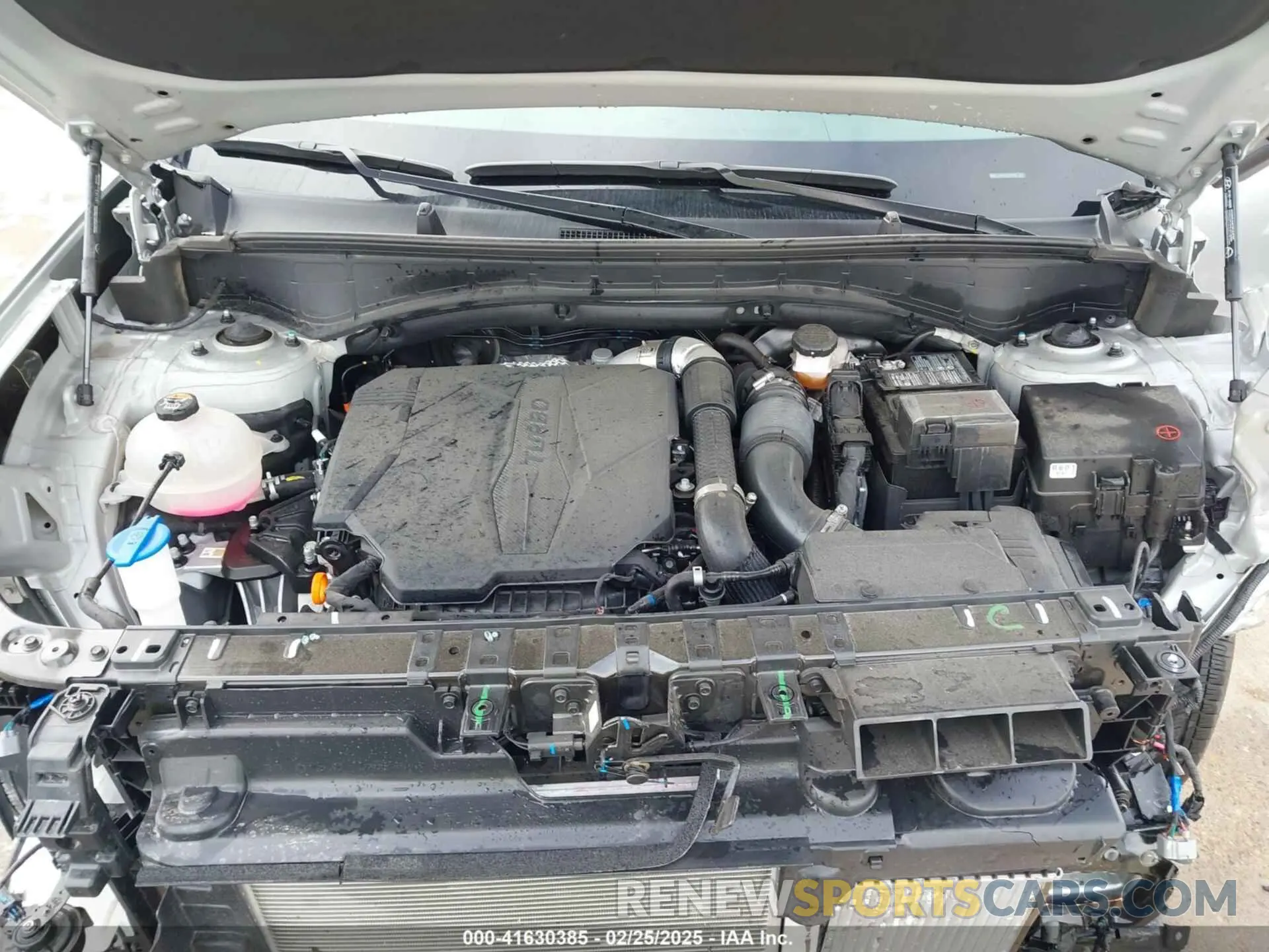 10 fotografías del automóvil dañado 5NMP24GL9RH022169 HYUNDAI SANTA FE 2024