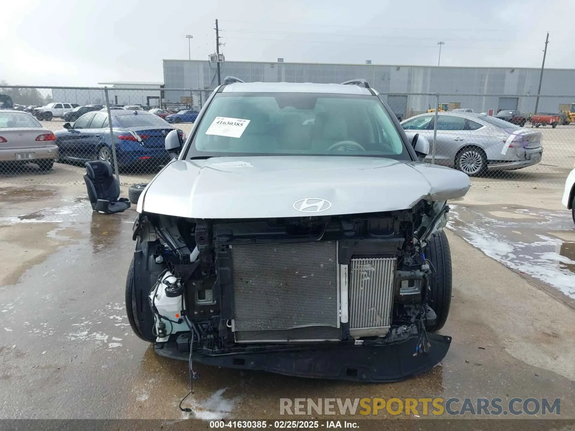 13 fotografías del automóvil dañado 5NMP24GL9RH022169 HYUNDAI SANTA FE 2024