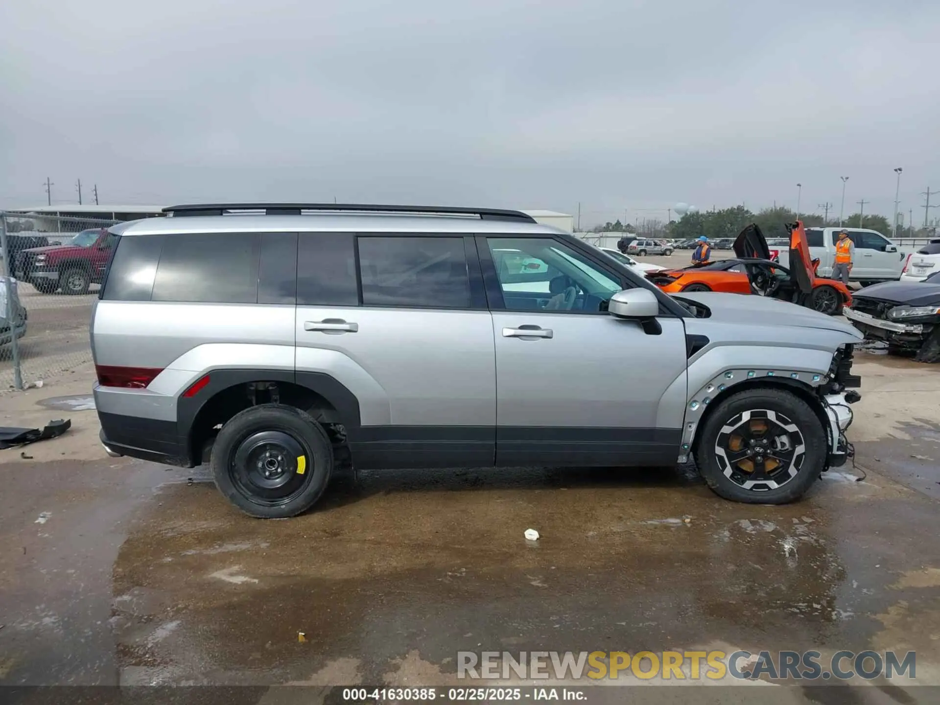 14 fotografías del automóvil dañado 5NMP24GL9RH022169 HYUNDAI SANTA FE 2024