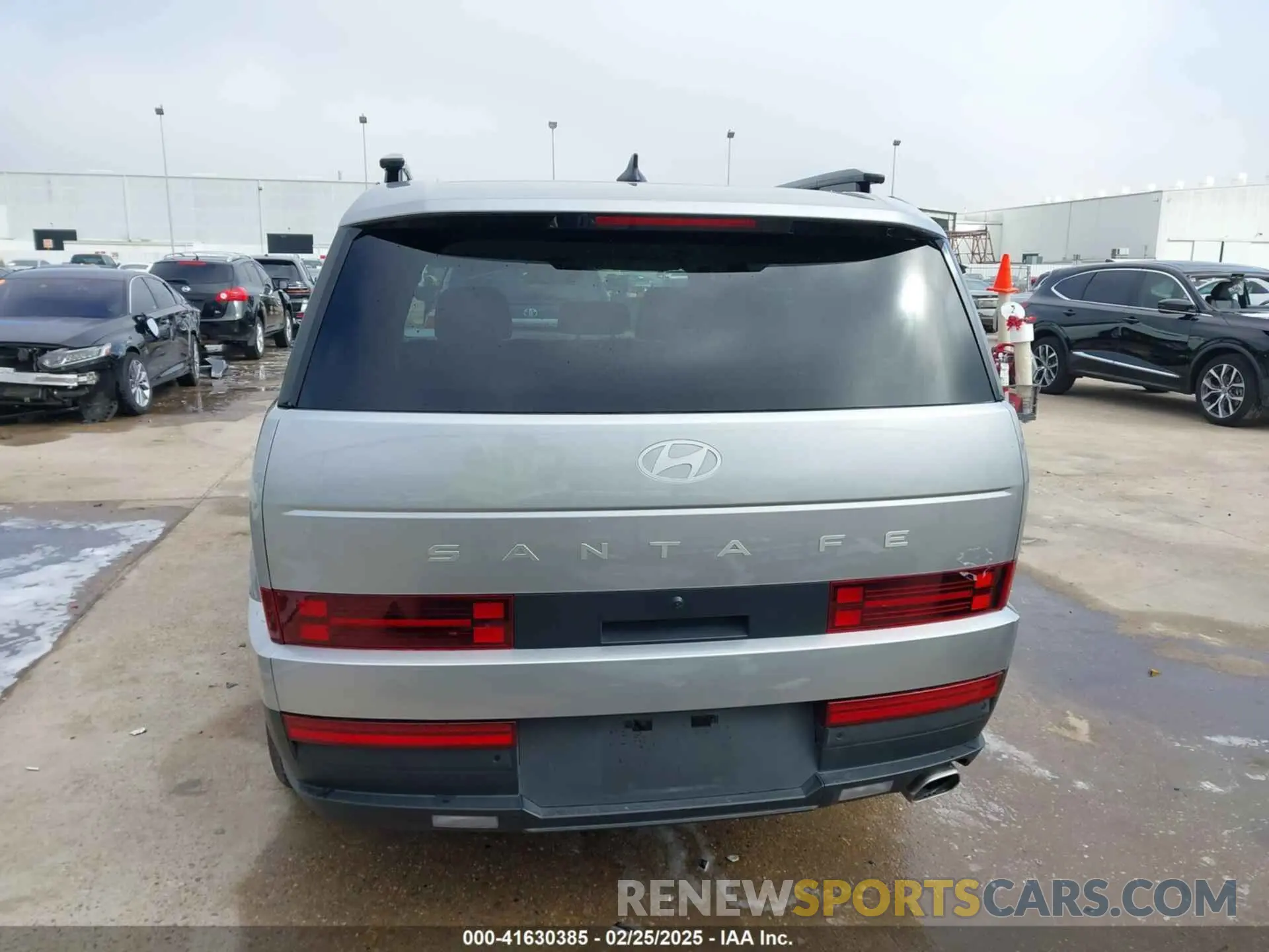 17 fotografías del automóvil dañado 5NMP24GL9RH022169 HYUNDAI SANTA FE 2024