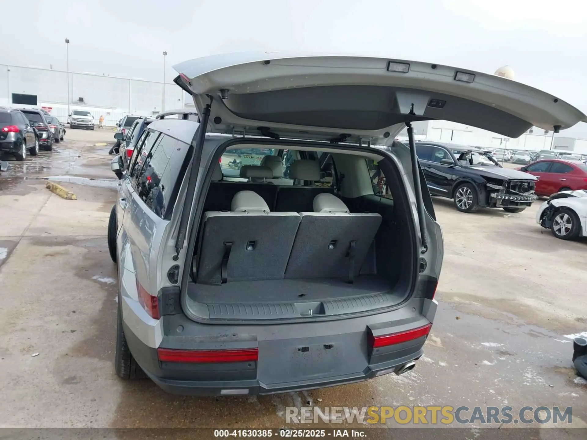 18 fotografías del automóvil dañado 5NMP24GL9RH022169 HYUNDAI SANTA FE 2024