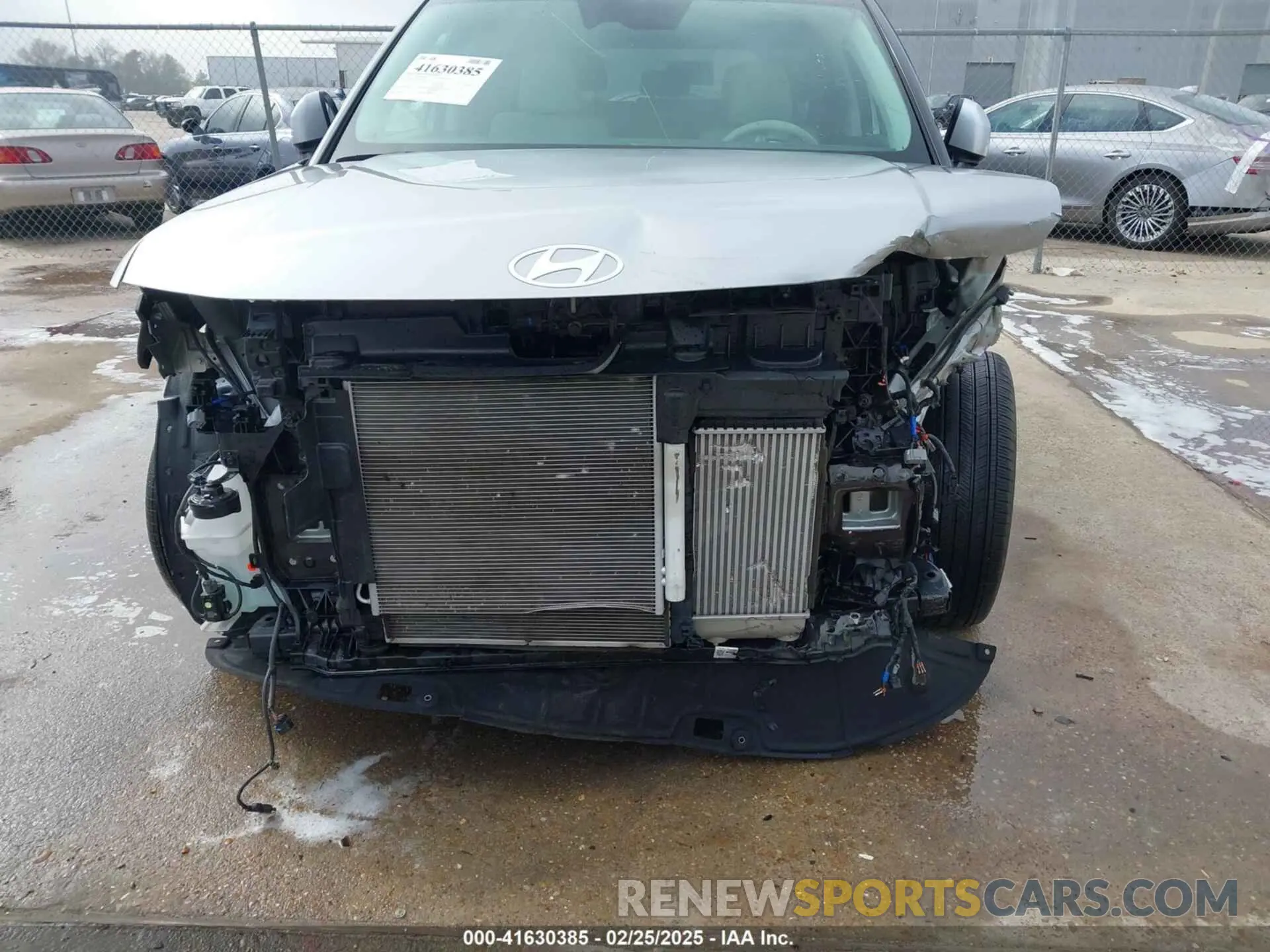 6 fotografías del automóvil dañado 5NMP24GL9RH022169 HYUNDAI SANTA FE 2024