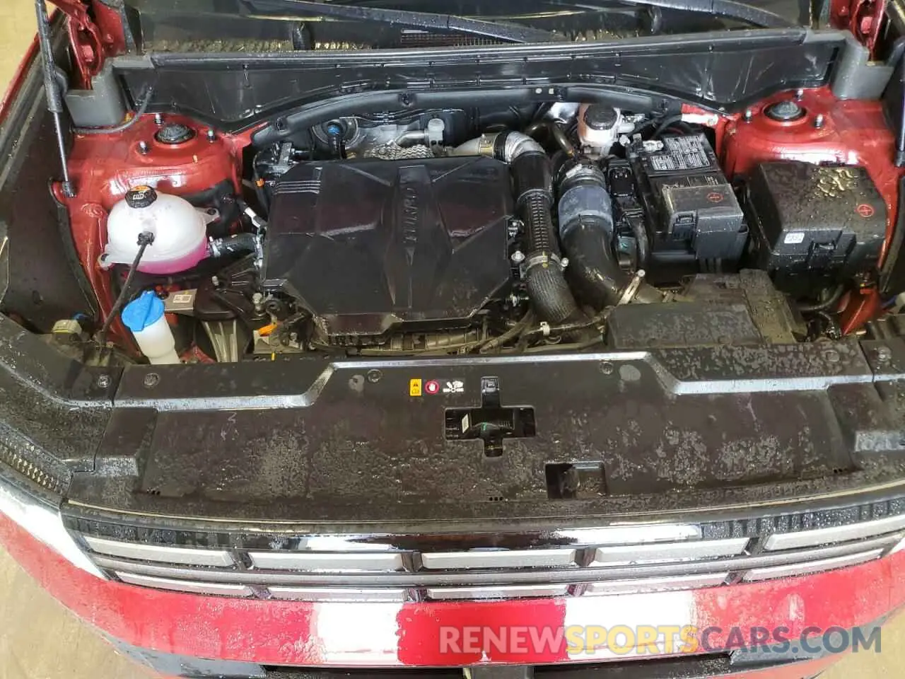 12 fotografías del automóvil dañado 5NMP24GL9RH027176 HYUNDAI SANTA FE 2024