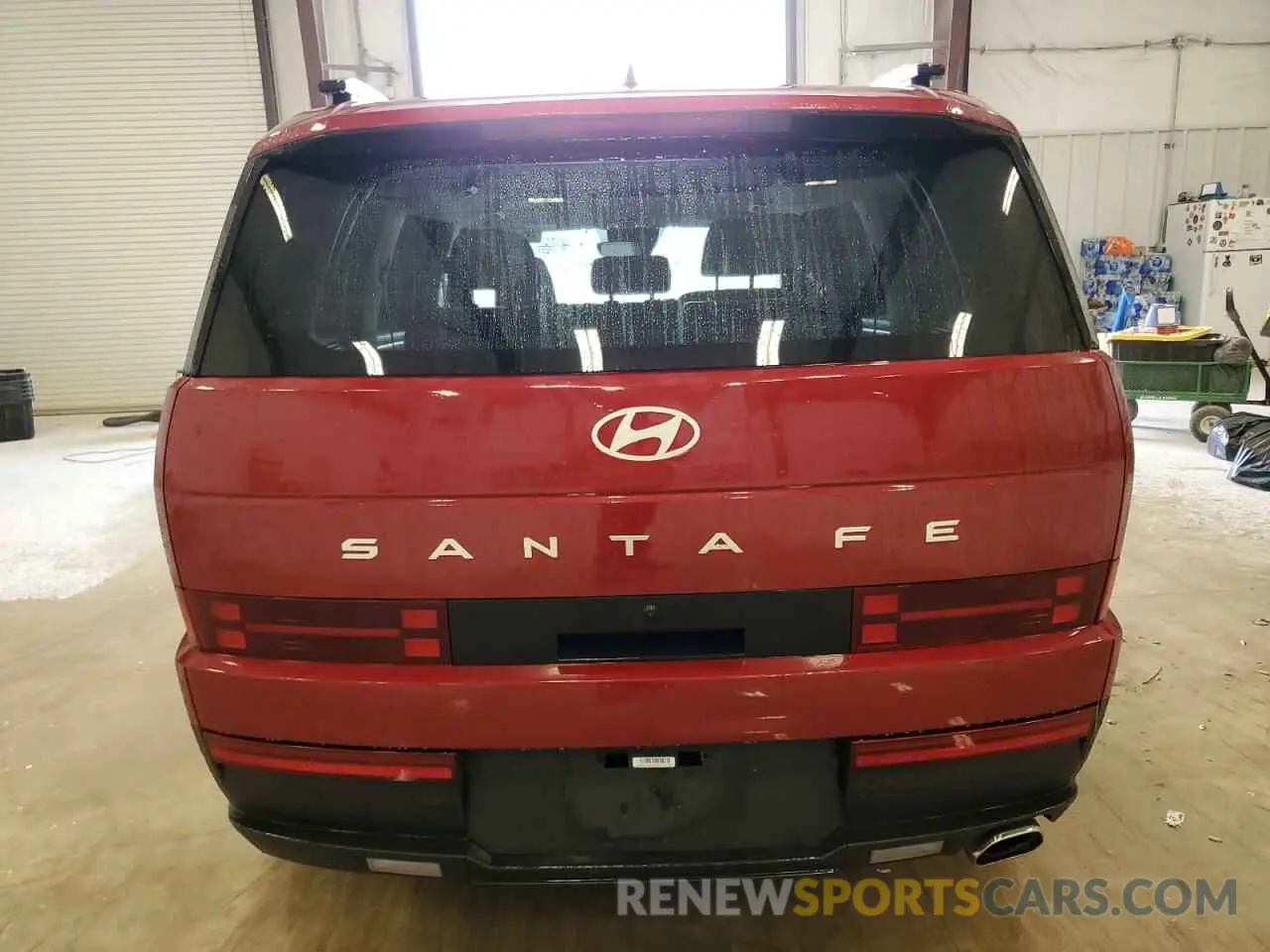 6 fotografías del automóvil dañado 5NMP24GL9RH027176 HYUNDAI SANTA FE 2024