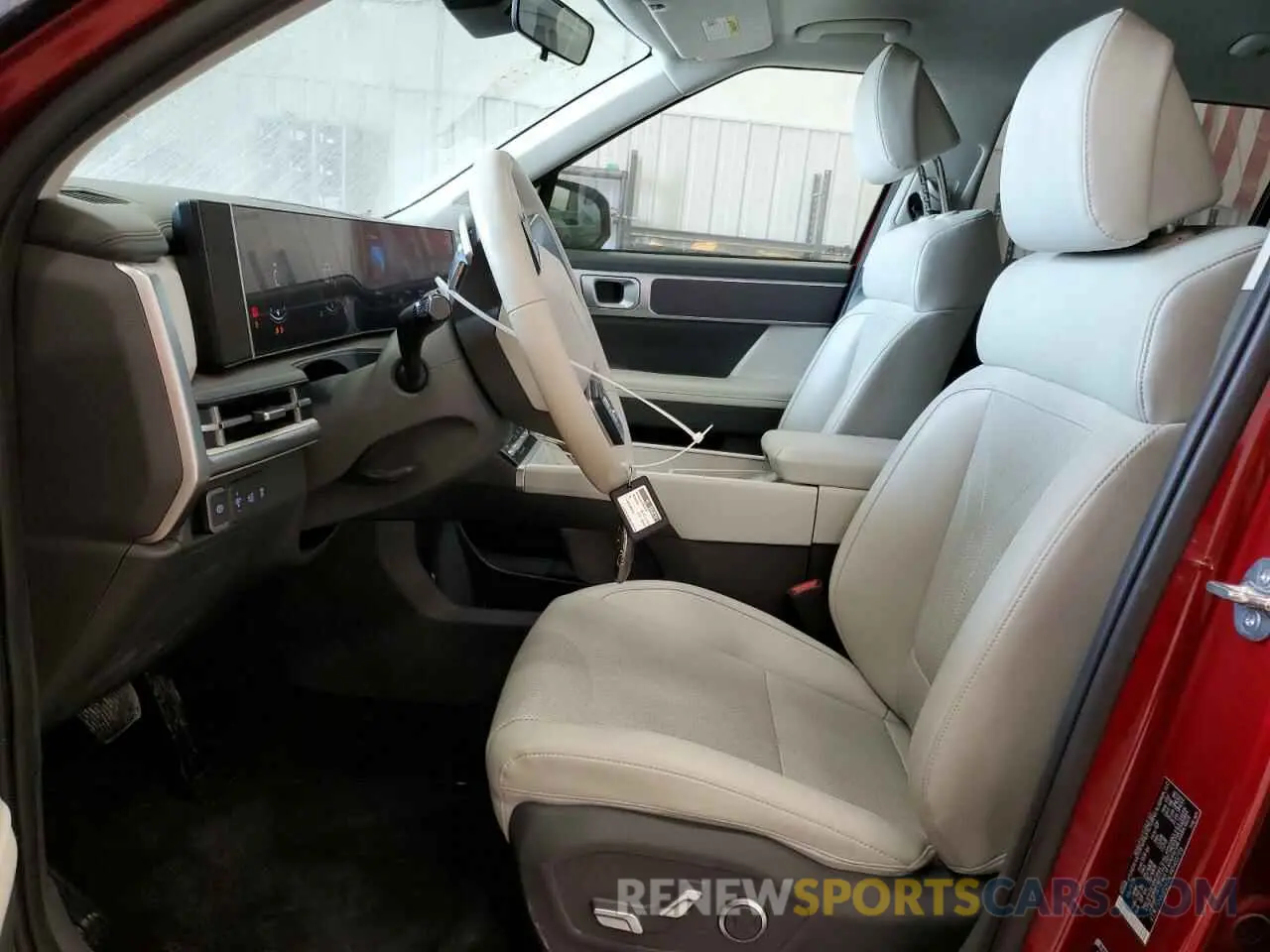 7 fotografías del automóvil dañado 5NMP24GL9RH027176 HYUNDAI SANTA FE 2024