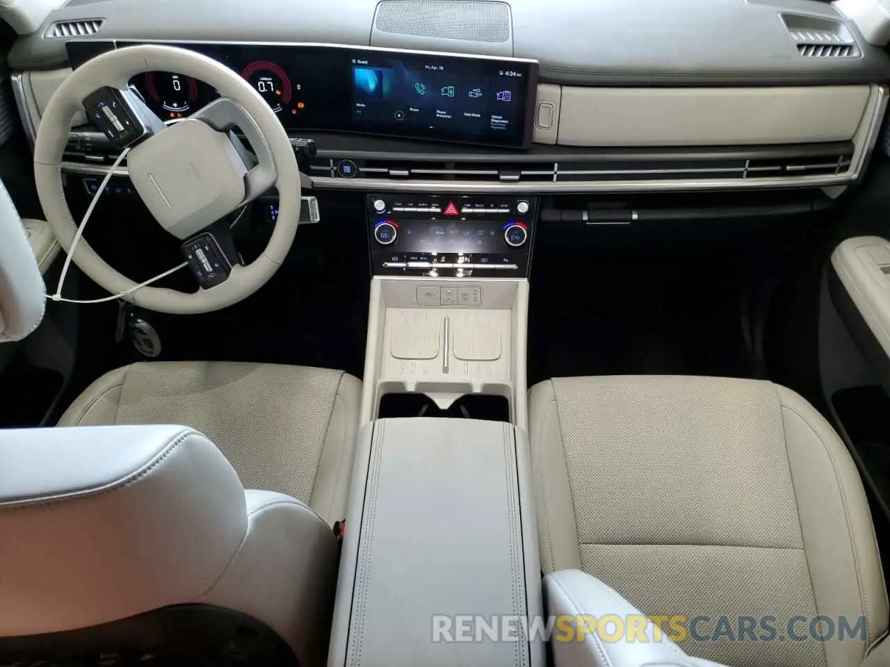 8 fotografías del automóvil dañado 5NMP24GL9RH027176 HYUNDAI SANTA FE 2024