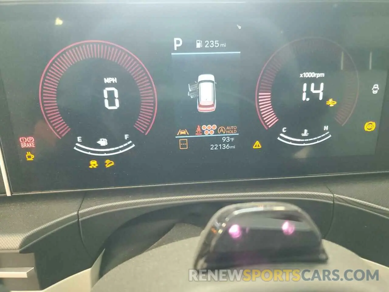 9 fotografías del automóvil dañado 5NMP24GL9RH027176 HYUNDAI SANTA FE 2024