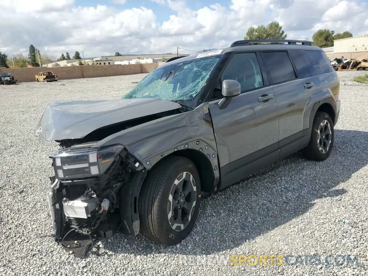 1 fotografías del automóvil dañado 5NMP24GL9RH035102 HYUNDAI SANTA FE 2024