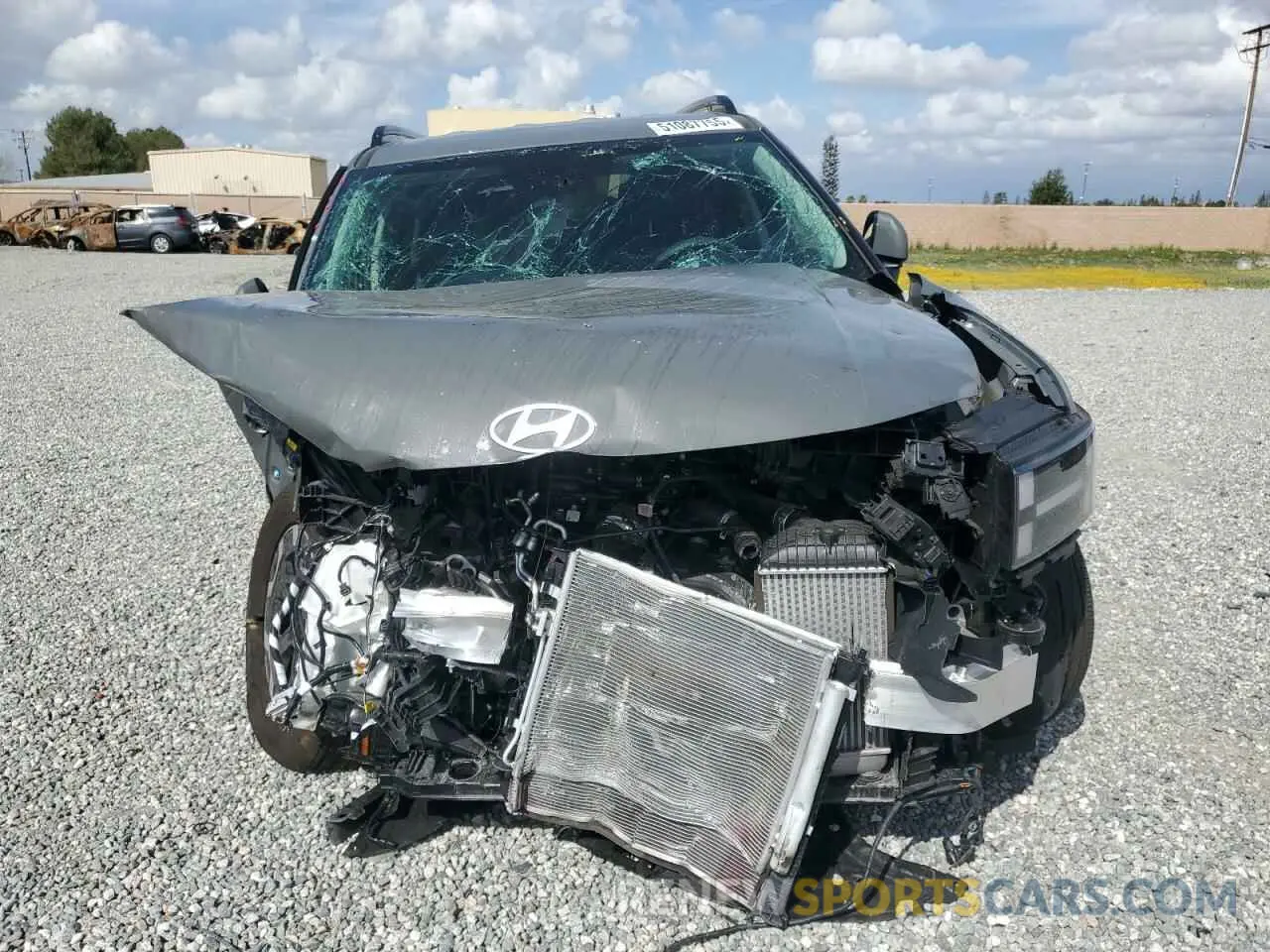 5 fotografías del automóvil dañado 5NMP24GL9RH035102 HYUNDAI SANTA FE 2024