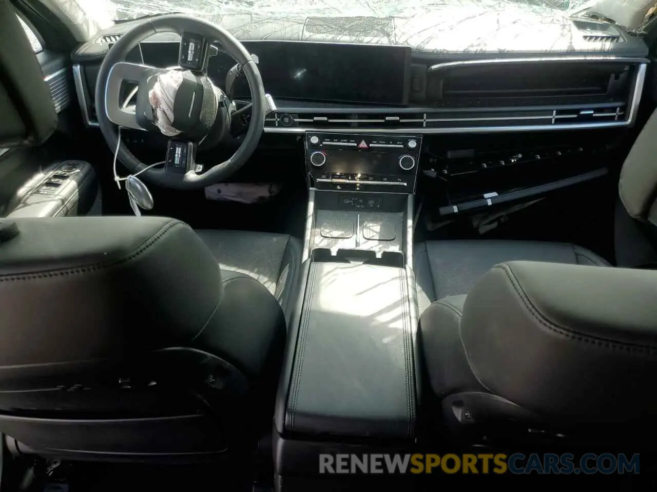 8 fotografías del automóvil dañado 5NMP24GL9RH035102 HYUNDAI SANTA FE 2024