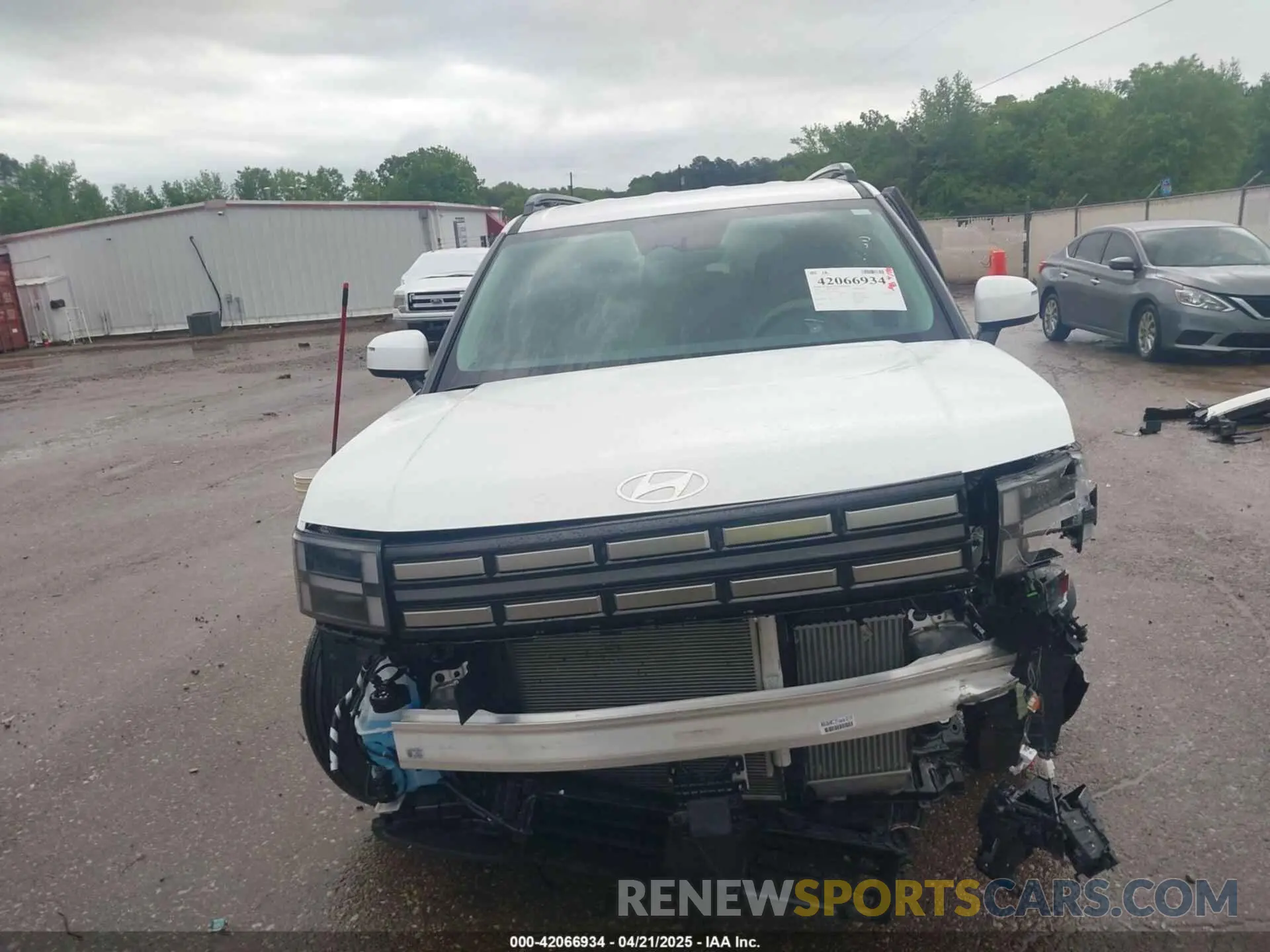 13 fotografías del automóvil dañado 5NMP24GL9RH065877 HYUNDAI SANTA FE 2024