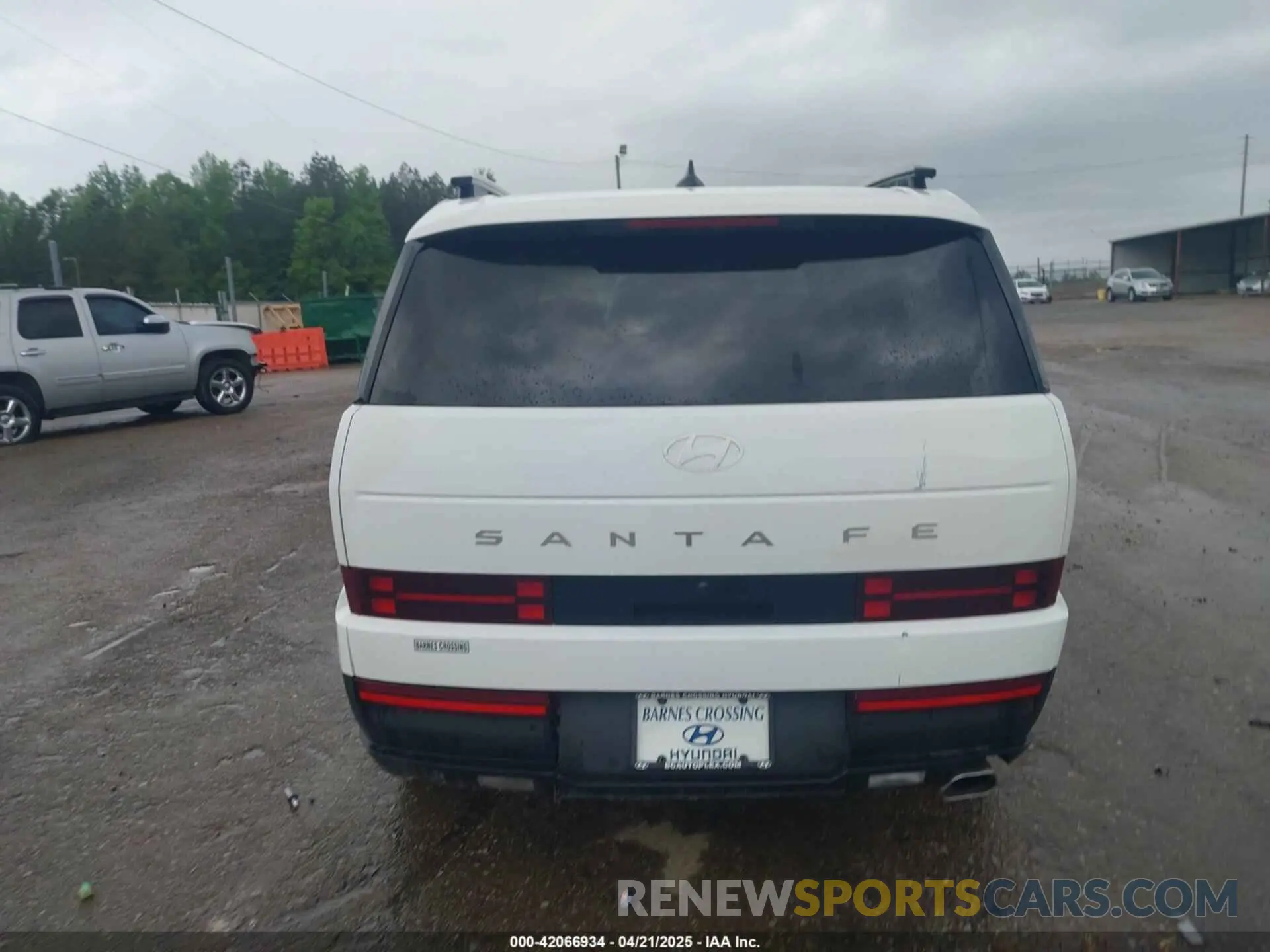 17 fotografías del automóvil dañado 5NMP24GL9RH065877 HYUNDAI SANTA FE 2024