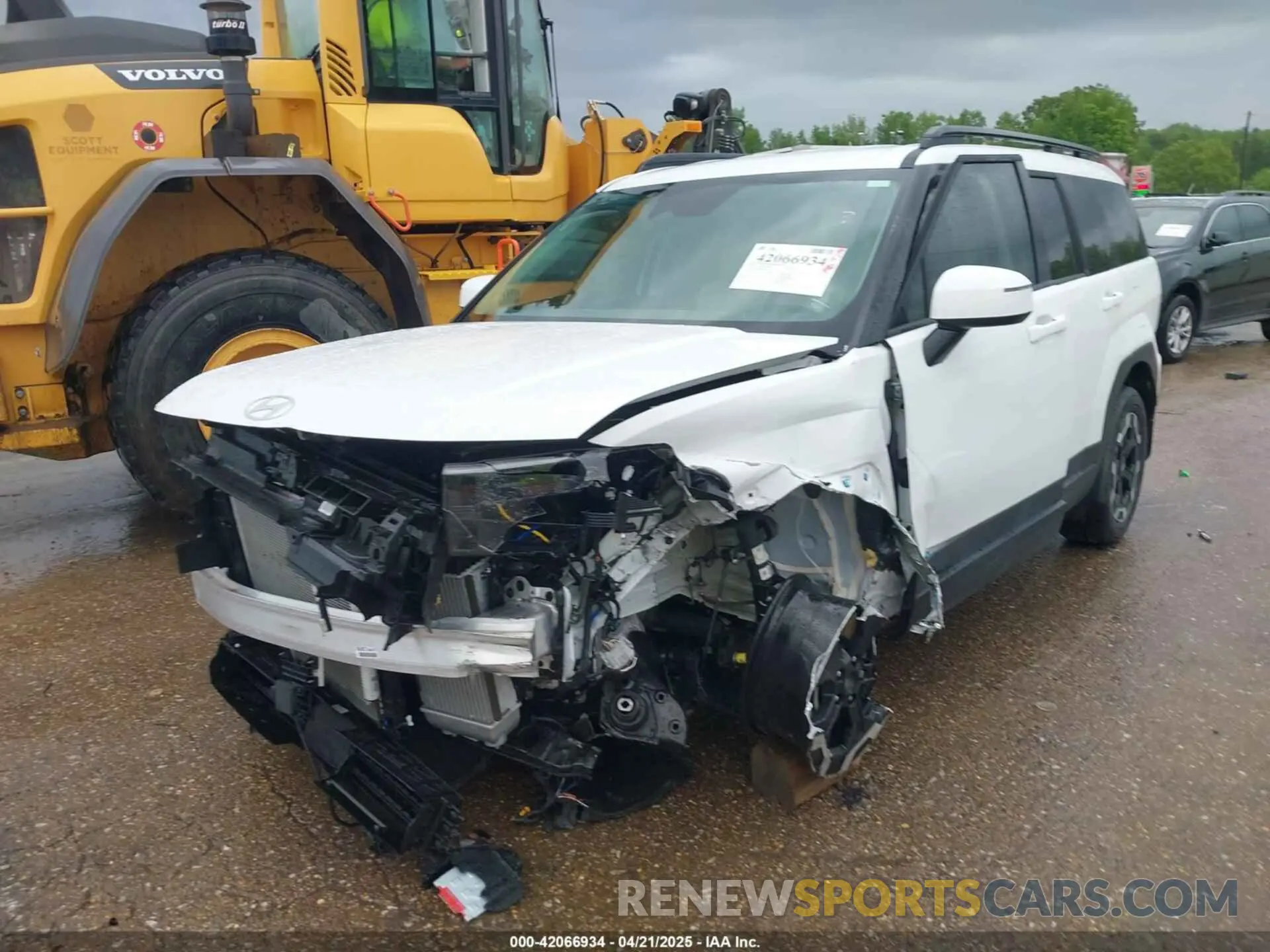 19 fotografías del automóvil dañado 5NMP24GL9RH065877 HYUNDAI SANTA FE 2024