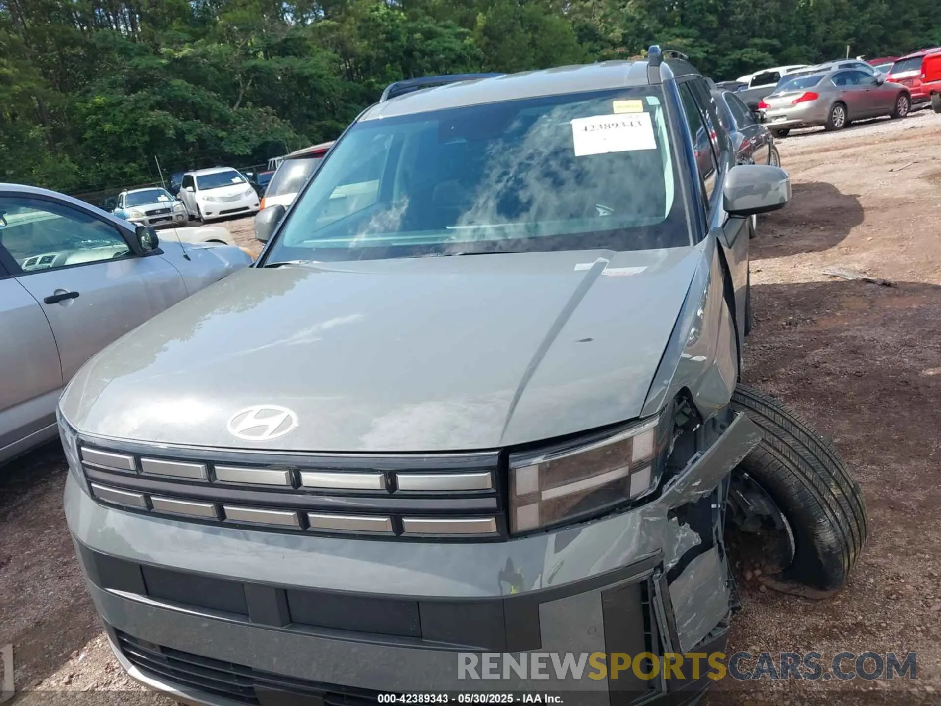 12 fotografías del automóvil dañado 5NMP24GLXRH062812 HYUNDAI SANTA FE 2024