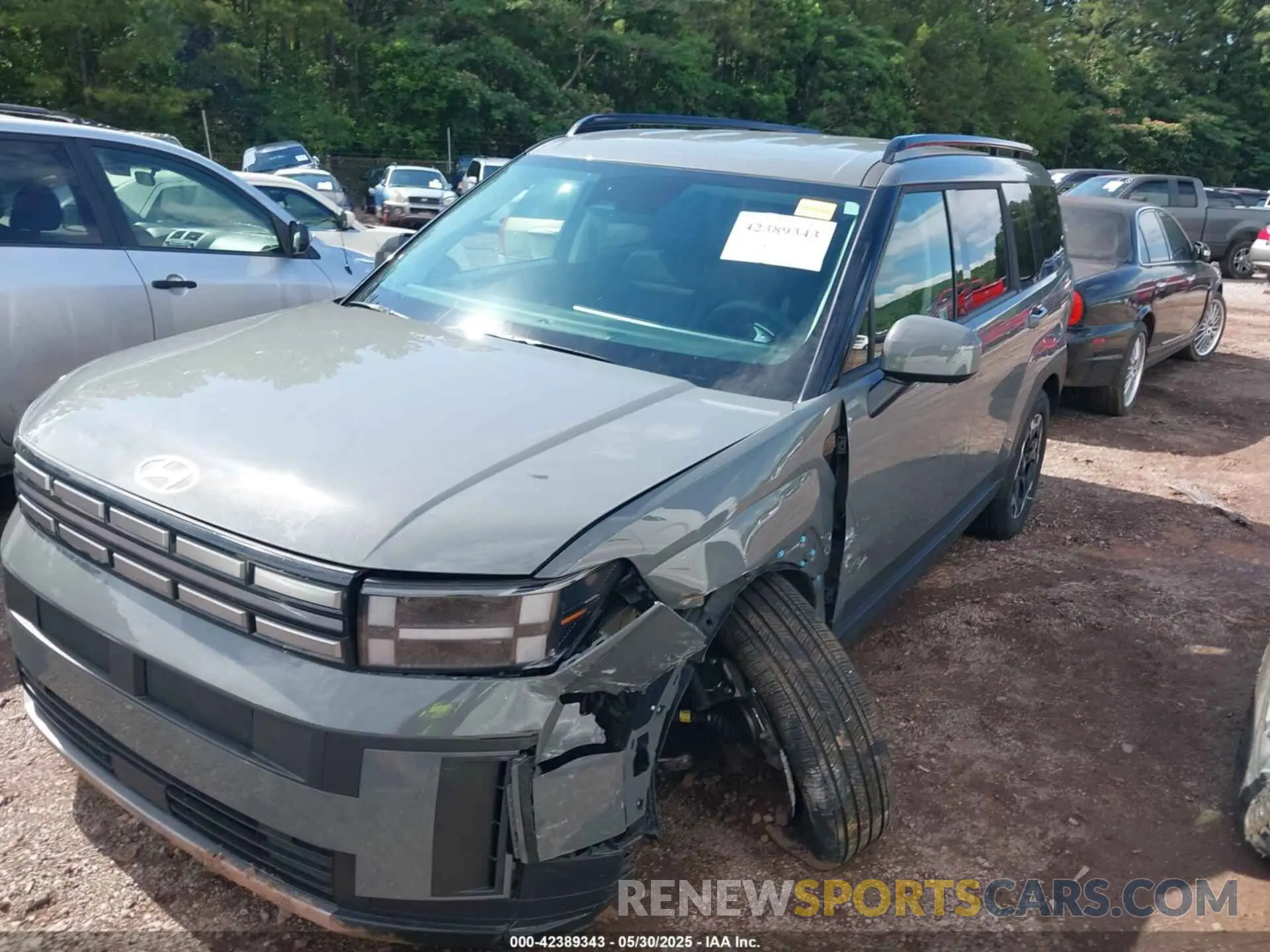 6 fotografías del automóvil dañado 5NMP24GLXRH062812 HYUNDAI SANTA FE 2024